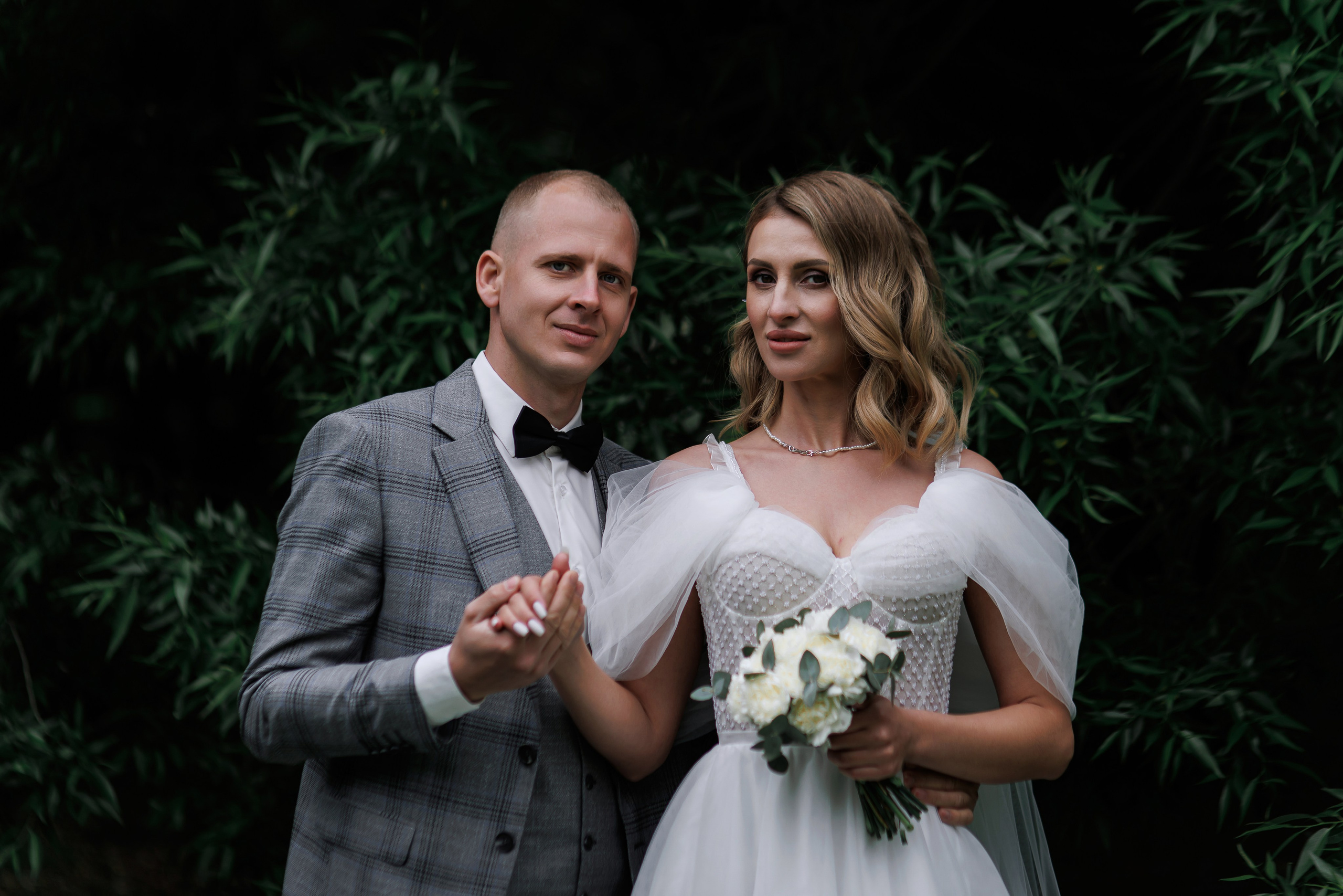 Яков и Валерия. Свадебный фотограф в Омске Яна Савина