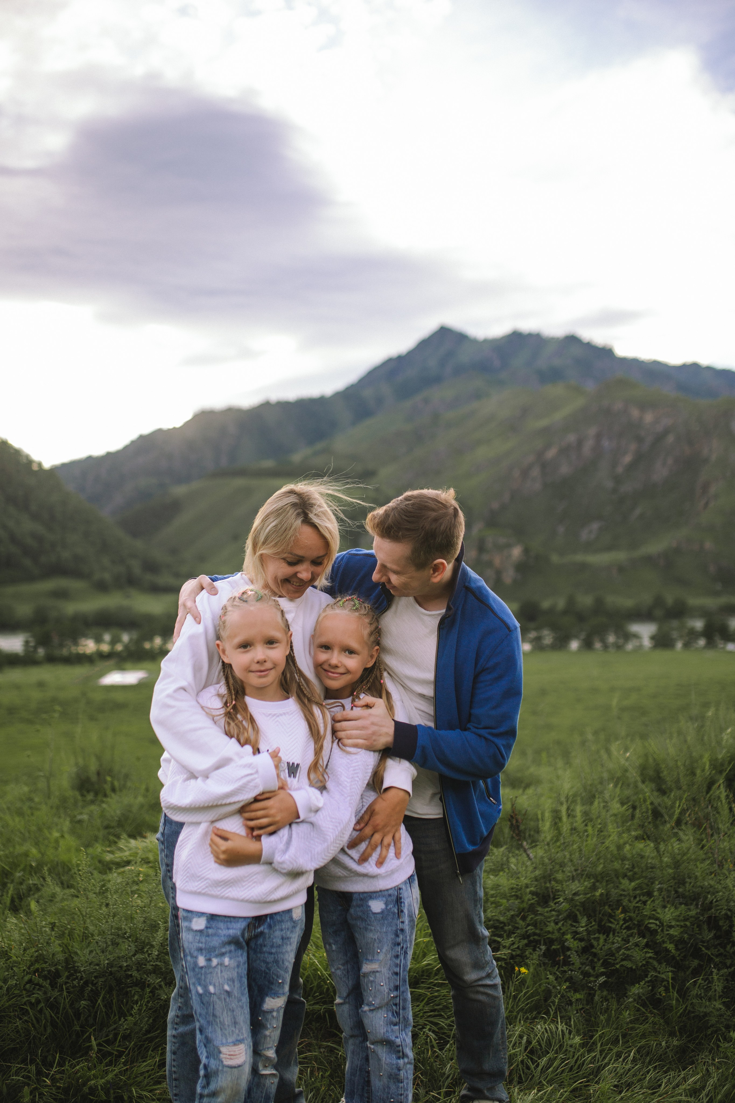 Семейные съёмки. Фотограф Горный Алтай