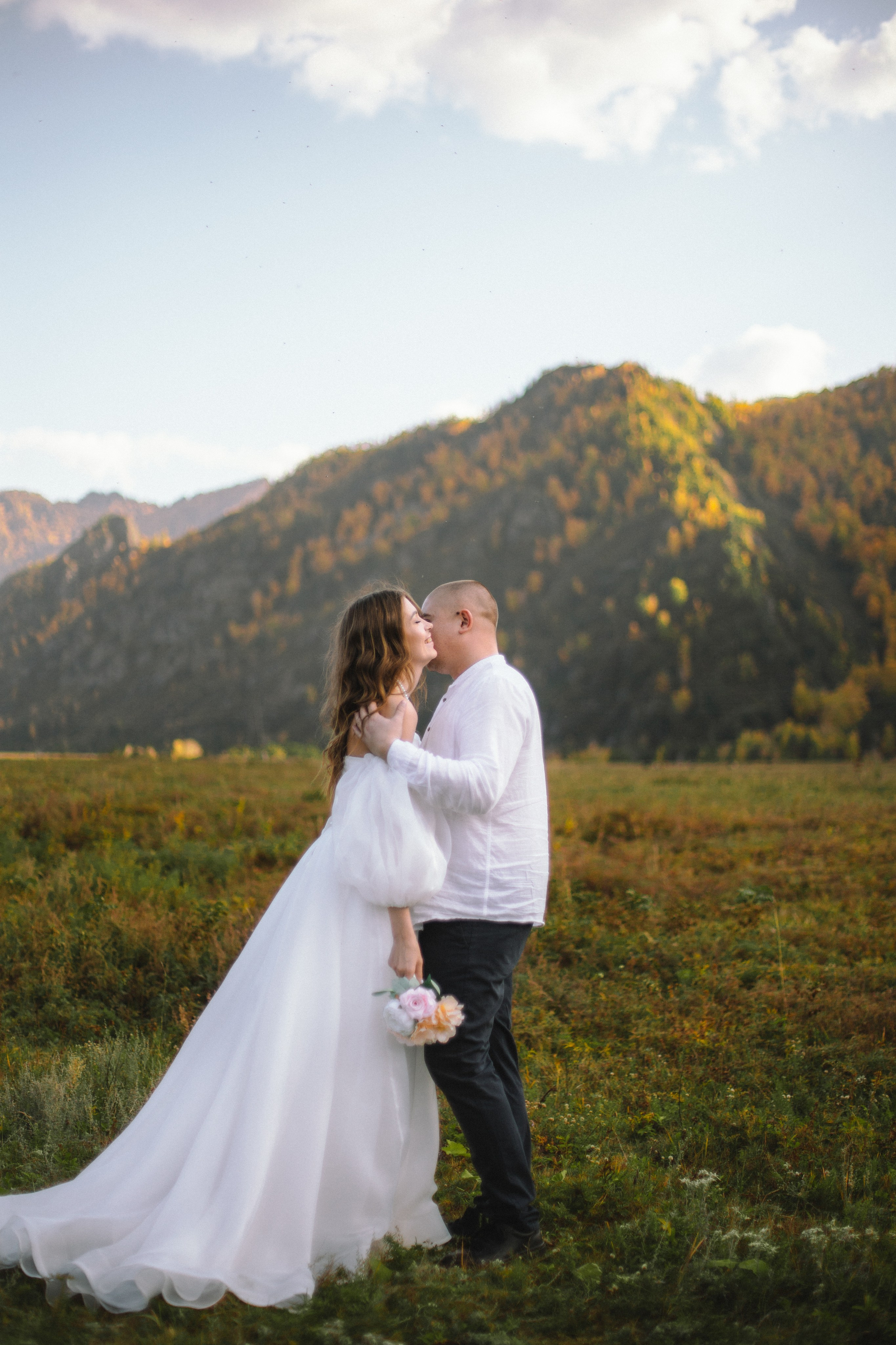 Свадебное. Фотограф Горный Алтай