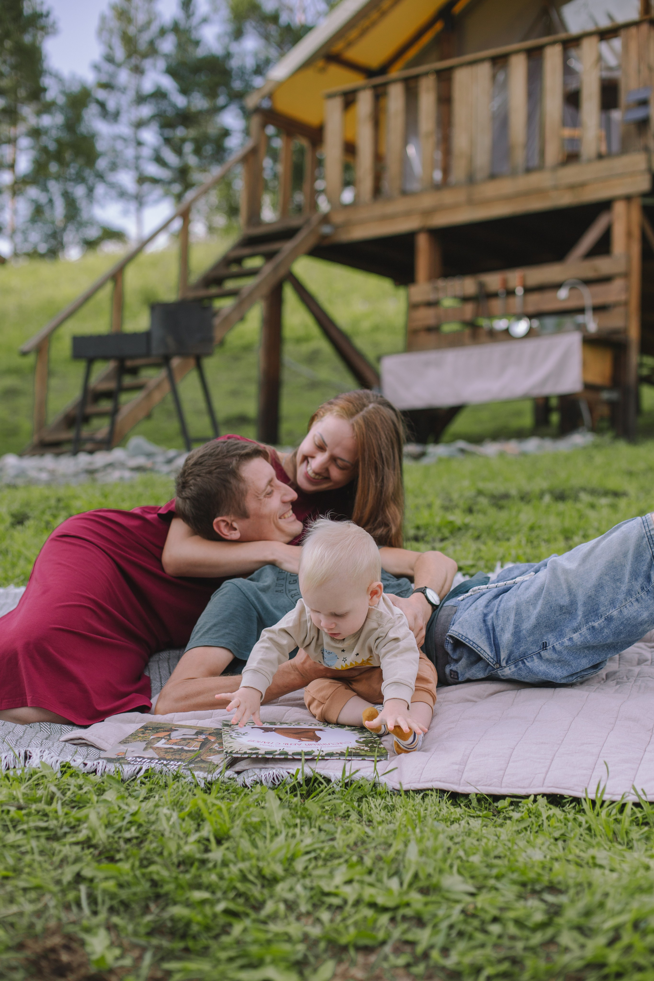 Семейные съёмки. Фотограф Горный Алтай
