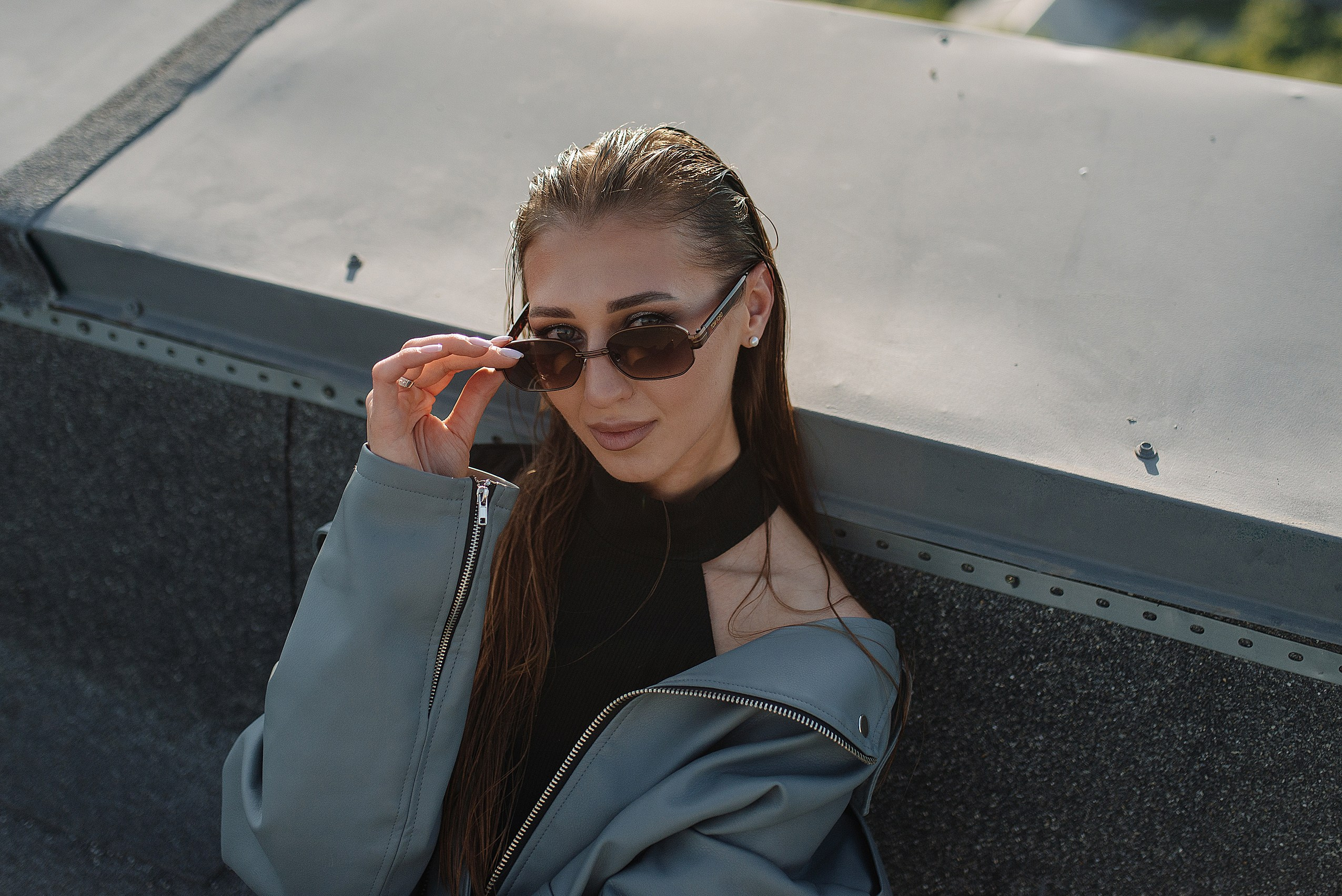 Фотосессия на Крыше Новосибирск. Фотограф Дарья Едапина Новосибирск