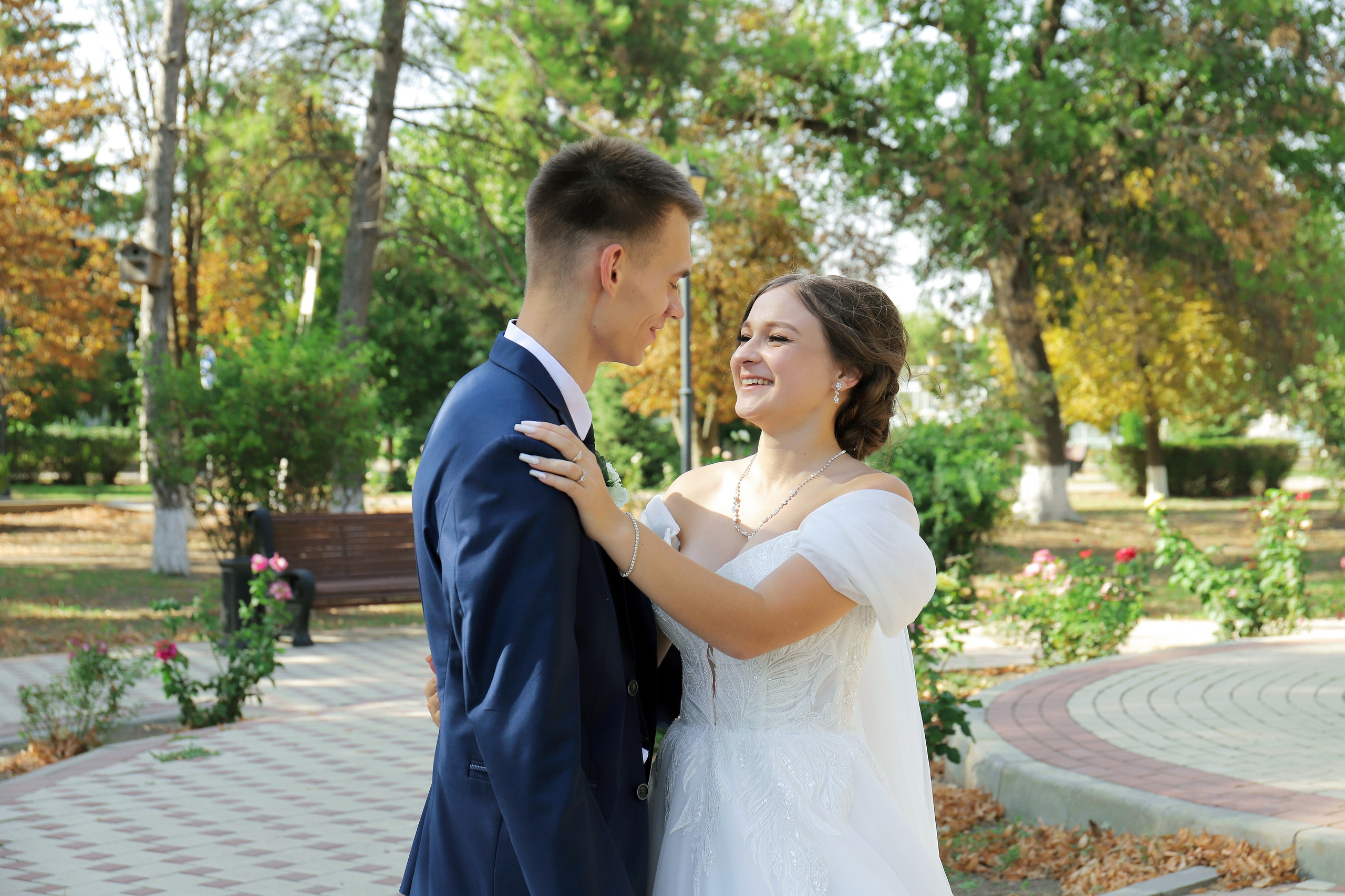 Андрей и Виктория. Игорь Варава свадебный фотограф видеограф Белая Глина Краснодар