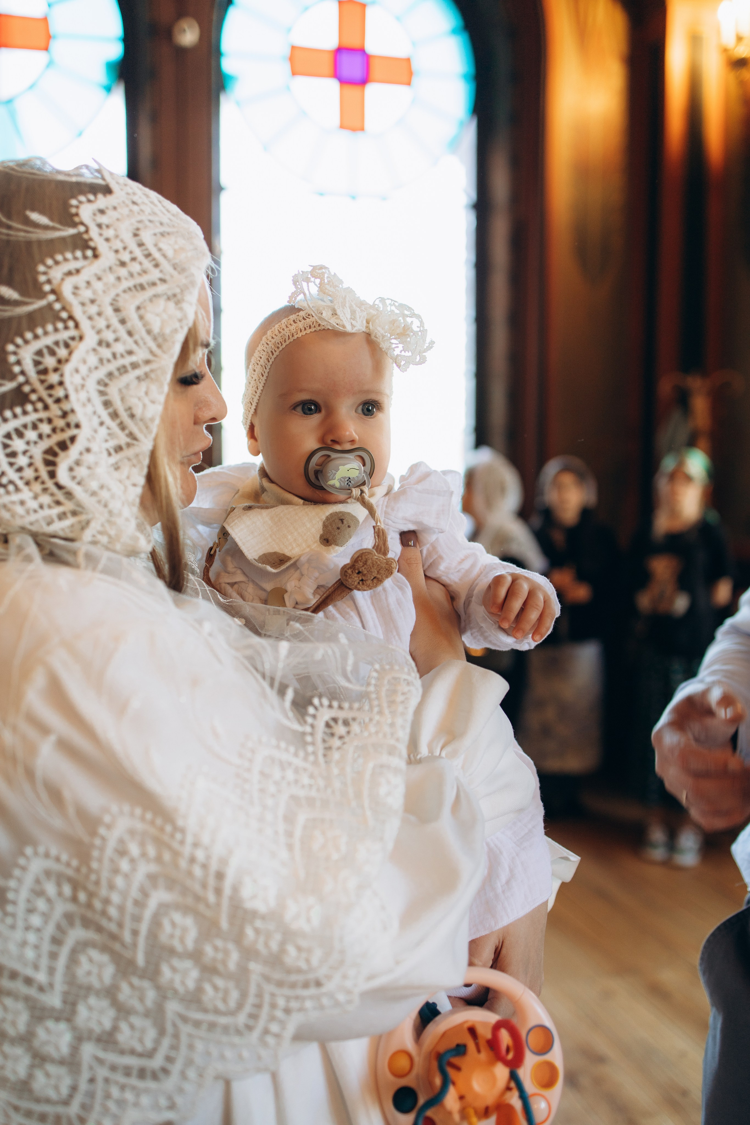 Крещение. Самый теплый фотограф в Краснодаре Рябоконь Ксения