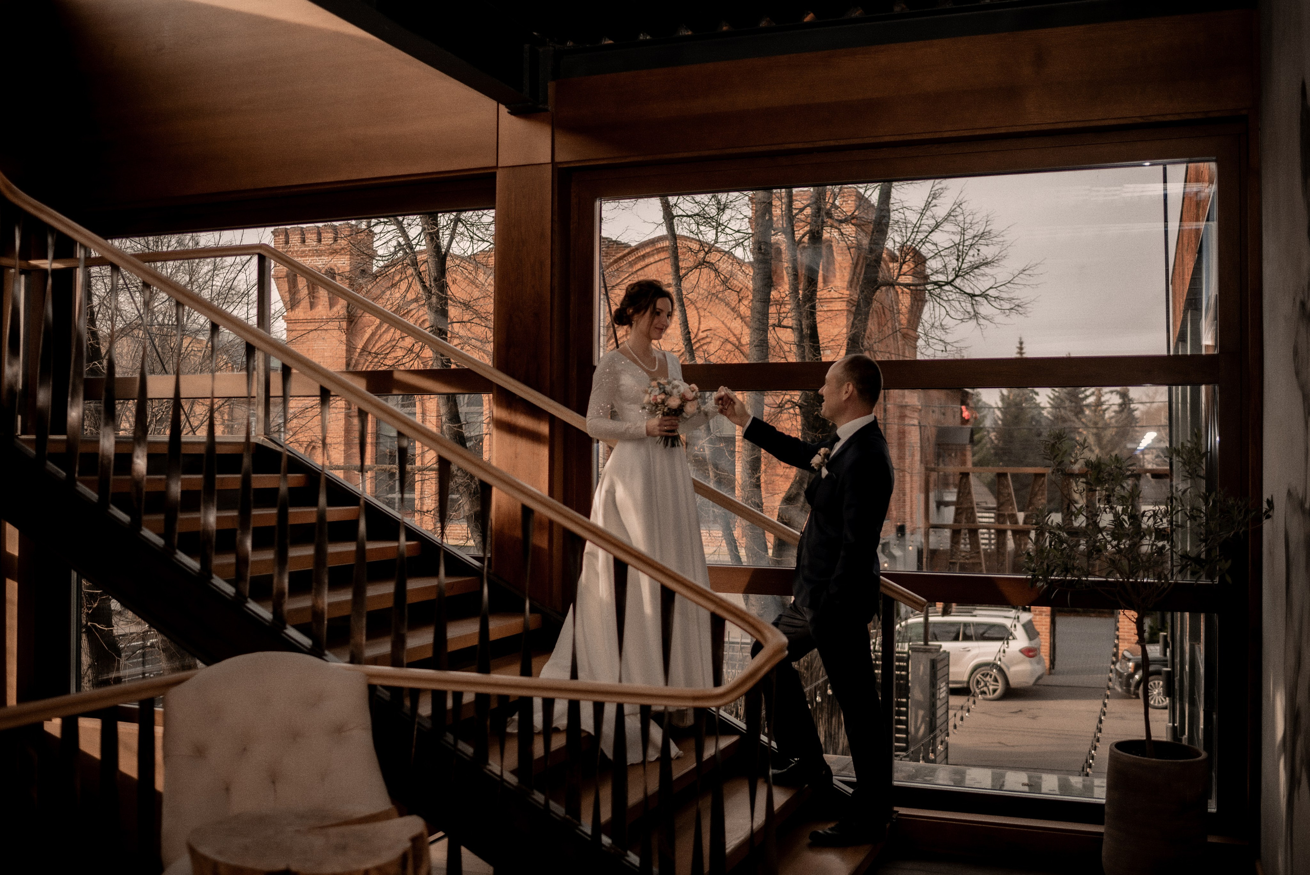 Михаил и Екатерина. Свадебный и семейный фотограф в Серпухове Александра Дерюшева