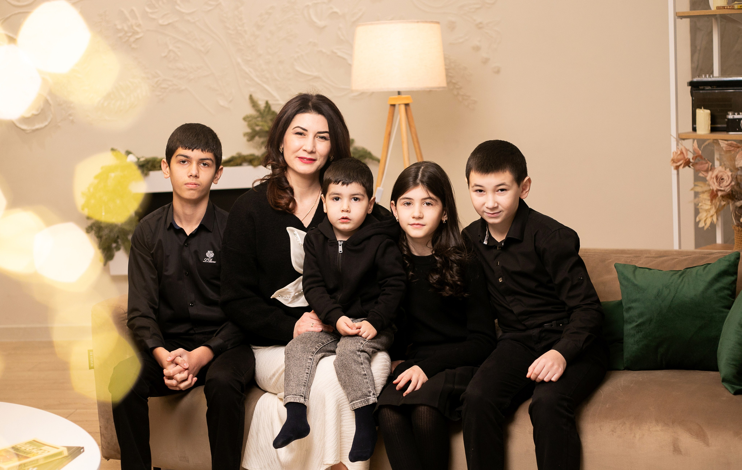 Семейные. Семейный фотограф новорожденных Нальчик