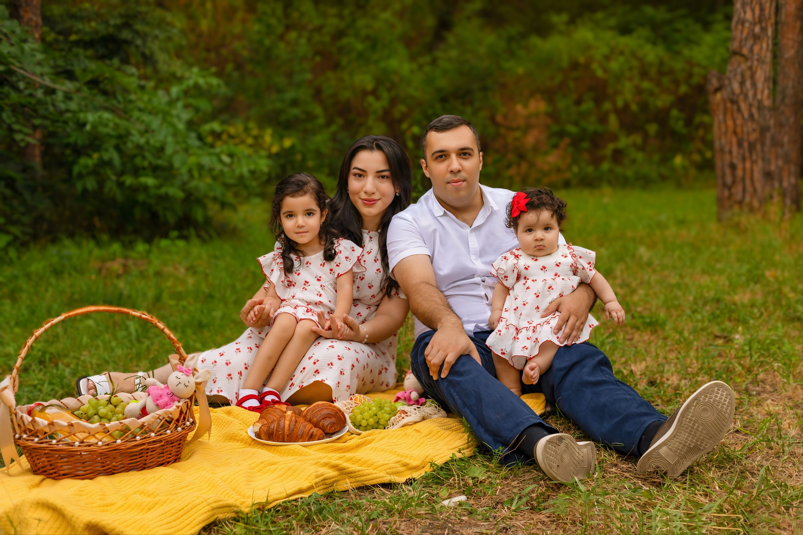 Семейные. Семейный фотограф новорожденных Нальчик