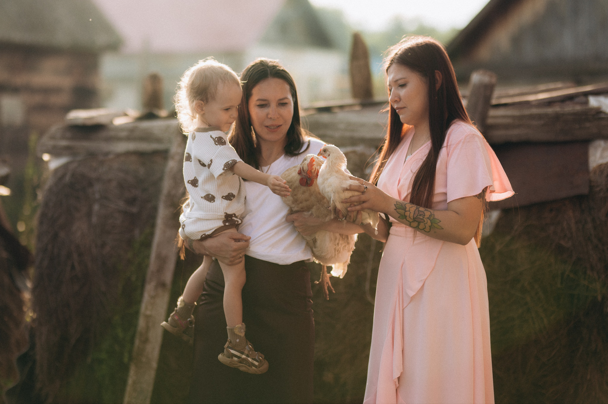 Адель Семейная фотосессия в деревне. Фотограф Белебей Абзалетдинов Артур
