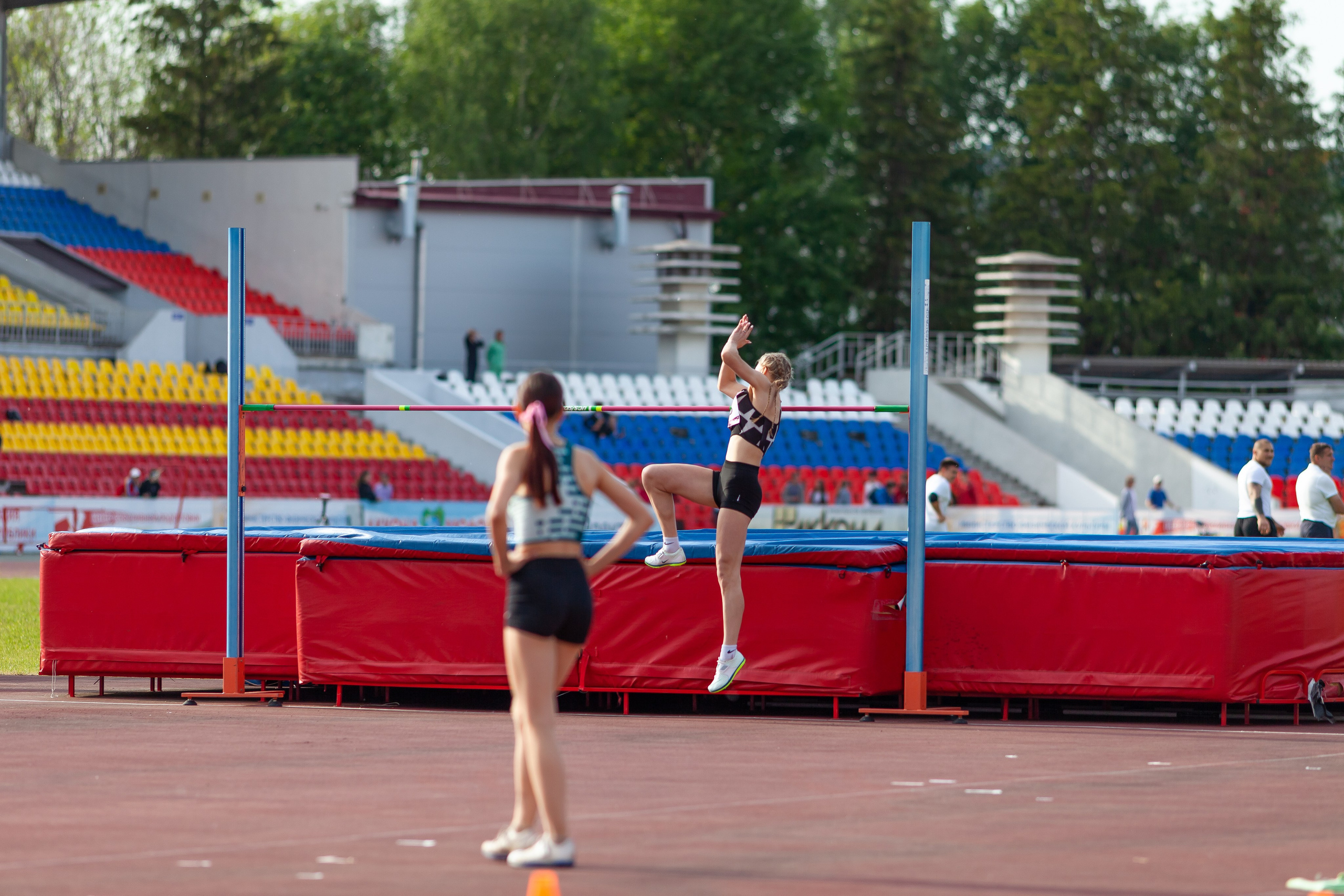 Первенство приволжского федерального округа по лёгкой атлетике 06.2025. Фотография