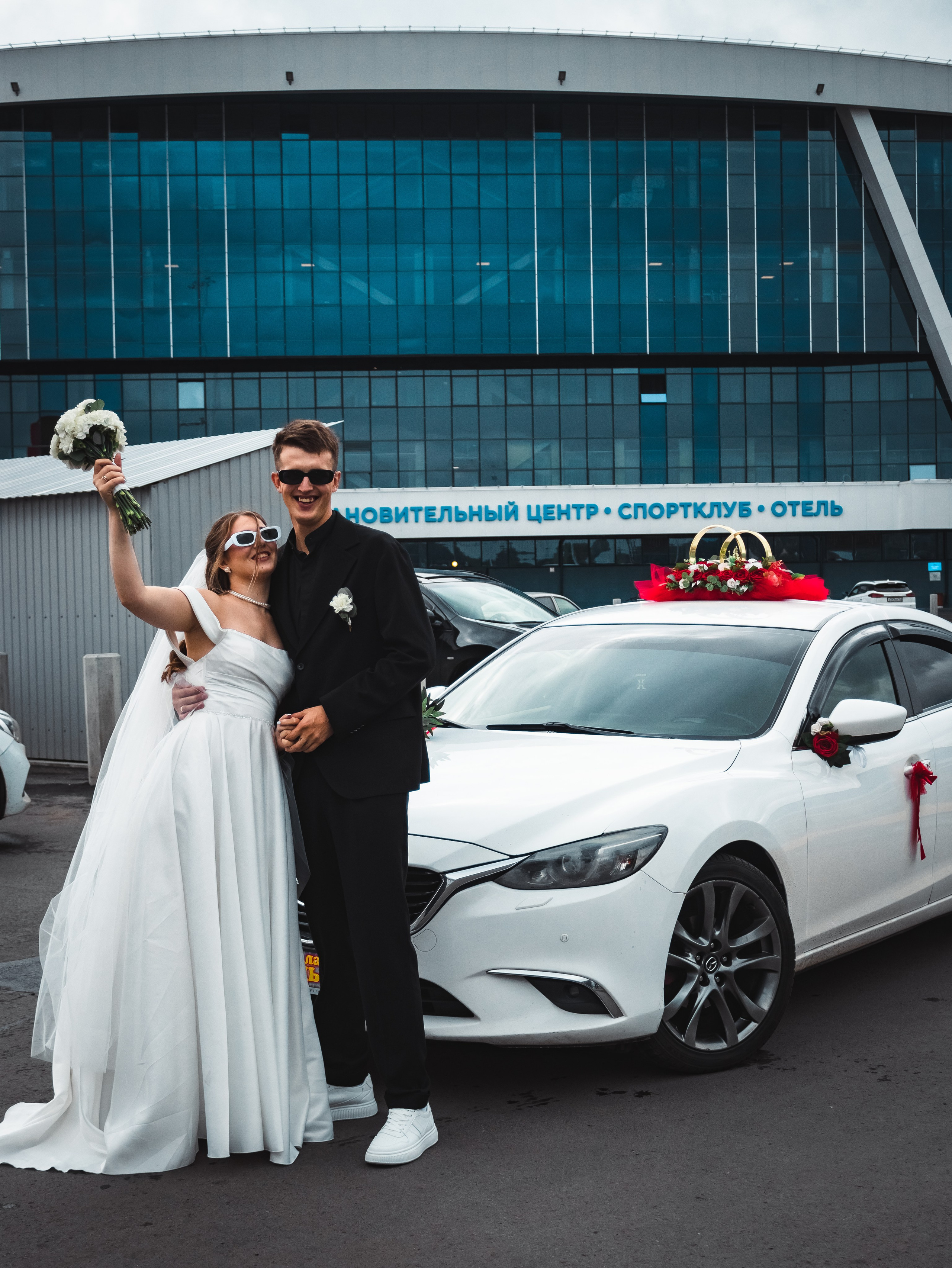 Свадебная съёмка. Фотограф Екатерина Рыжкова Кемерово