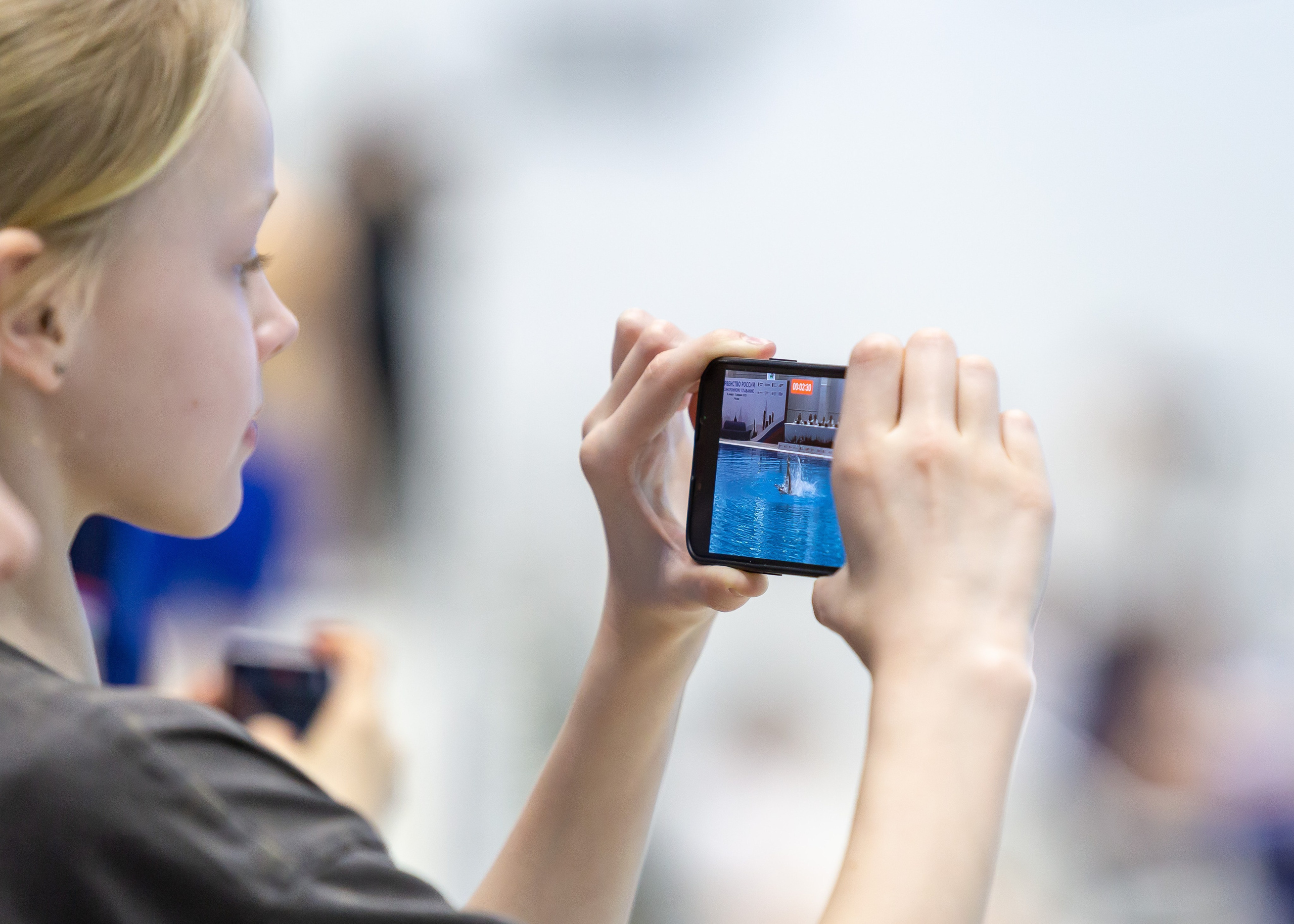 Первенство России. Дуэты. Техническая программа. Репортажный фотограф в Москве