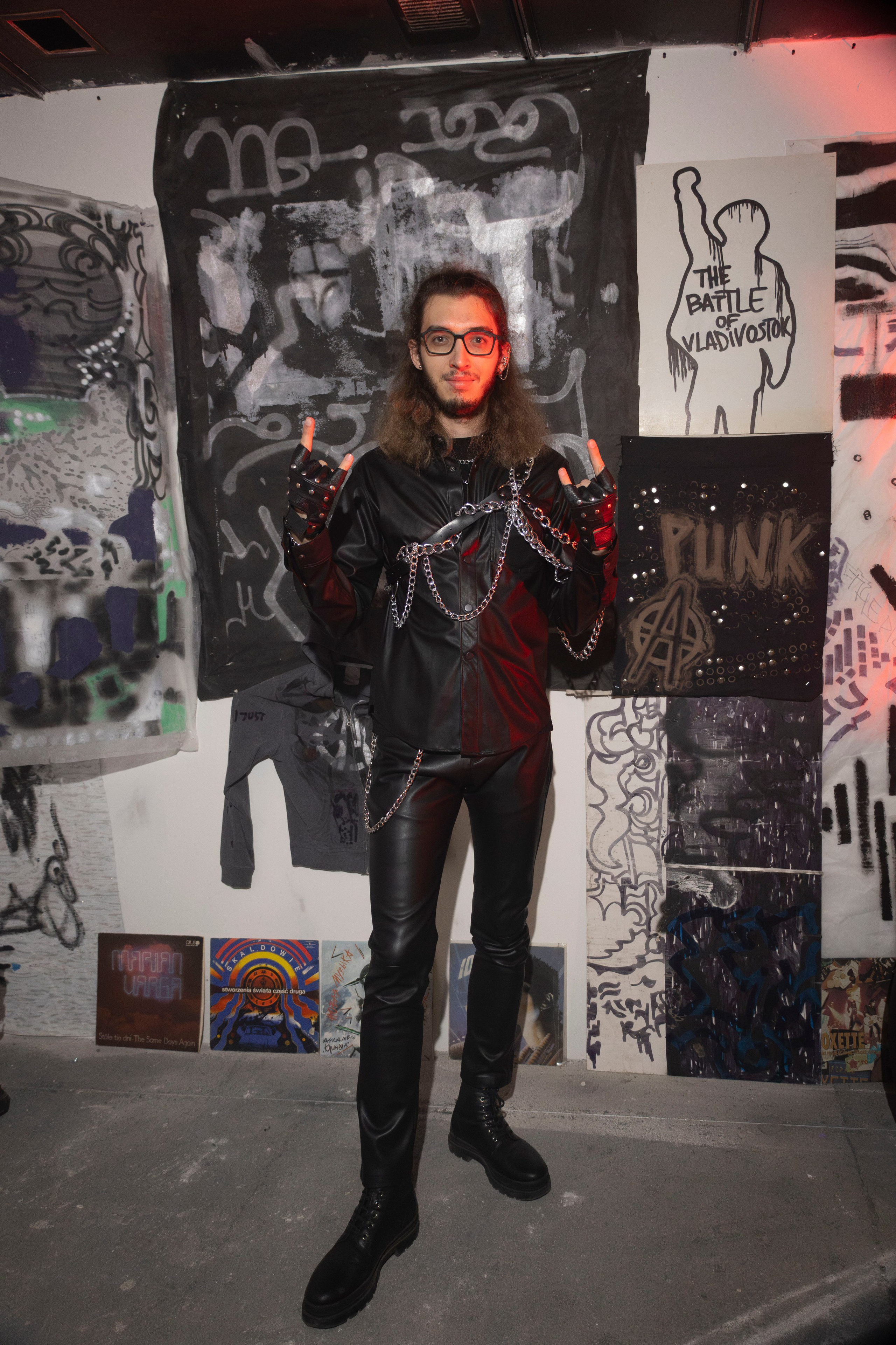 Вечеринка «ILLEGAL FRIENDS». Фотограф г. Владивосток