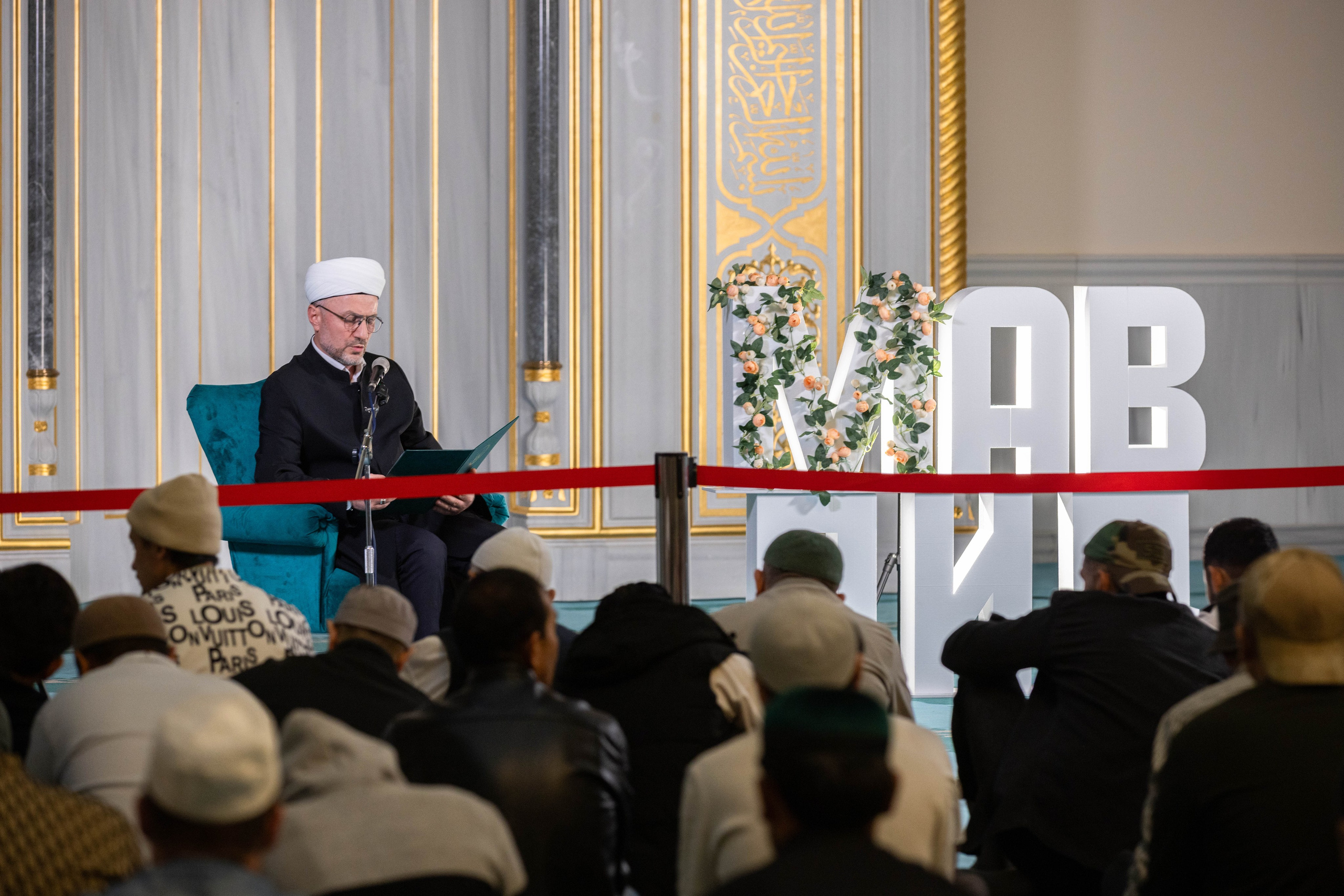 Мавлид в Московской Соборной Мечети. Рекламный, предметный, репортажный, семейный фотограф и художник в Москве