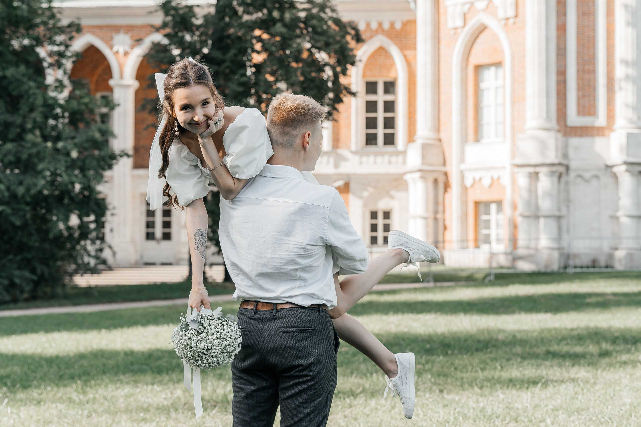Анастасия & Михаил. Свадебный и семейный фотограф в Москве Сергей Кравчак