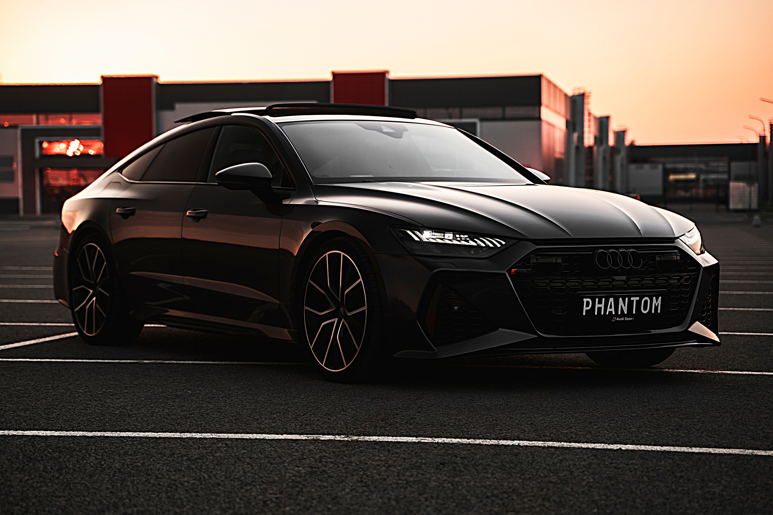 Audi A7. Фотограф Казань