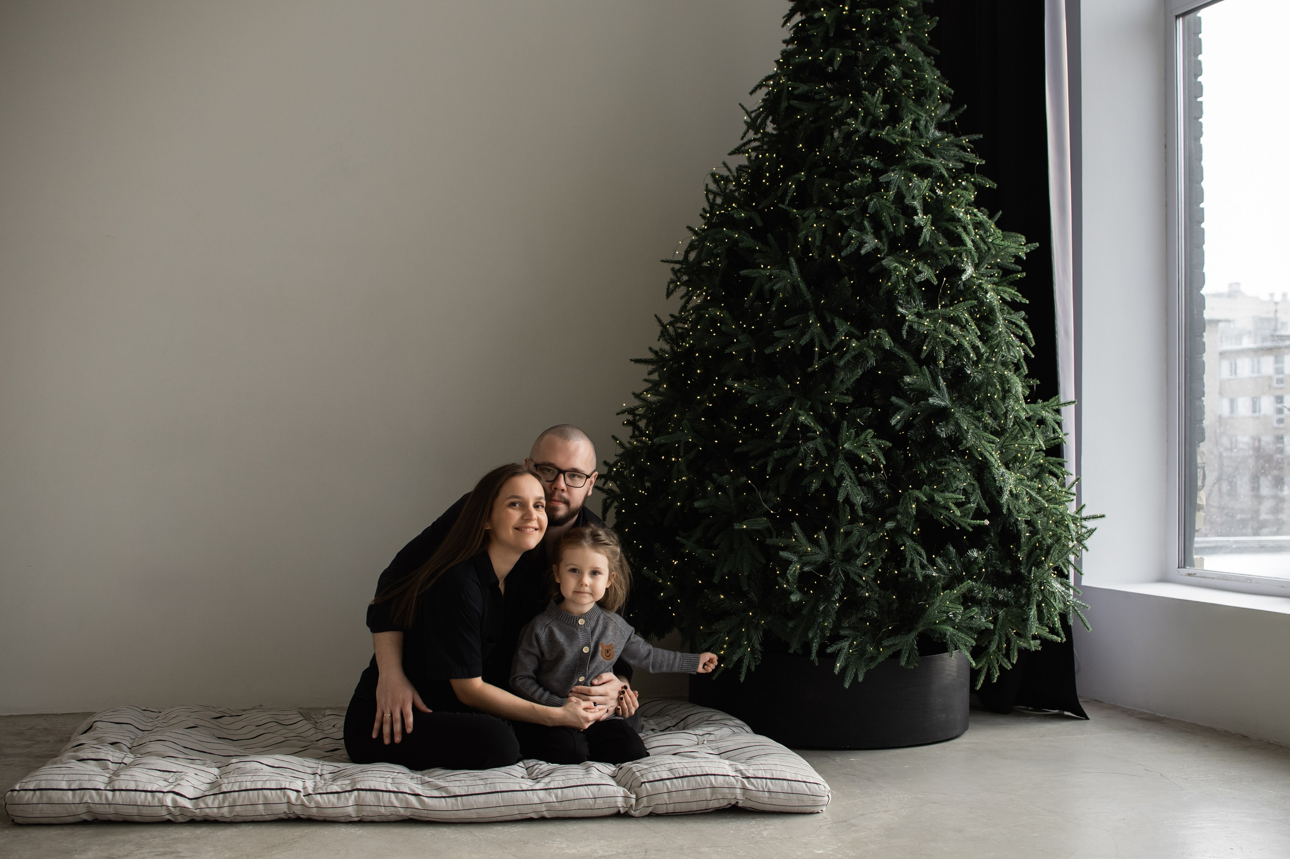 Виталий, Вера и Сашенька. Фотограф Челябинск Екатерина Миниханова