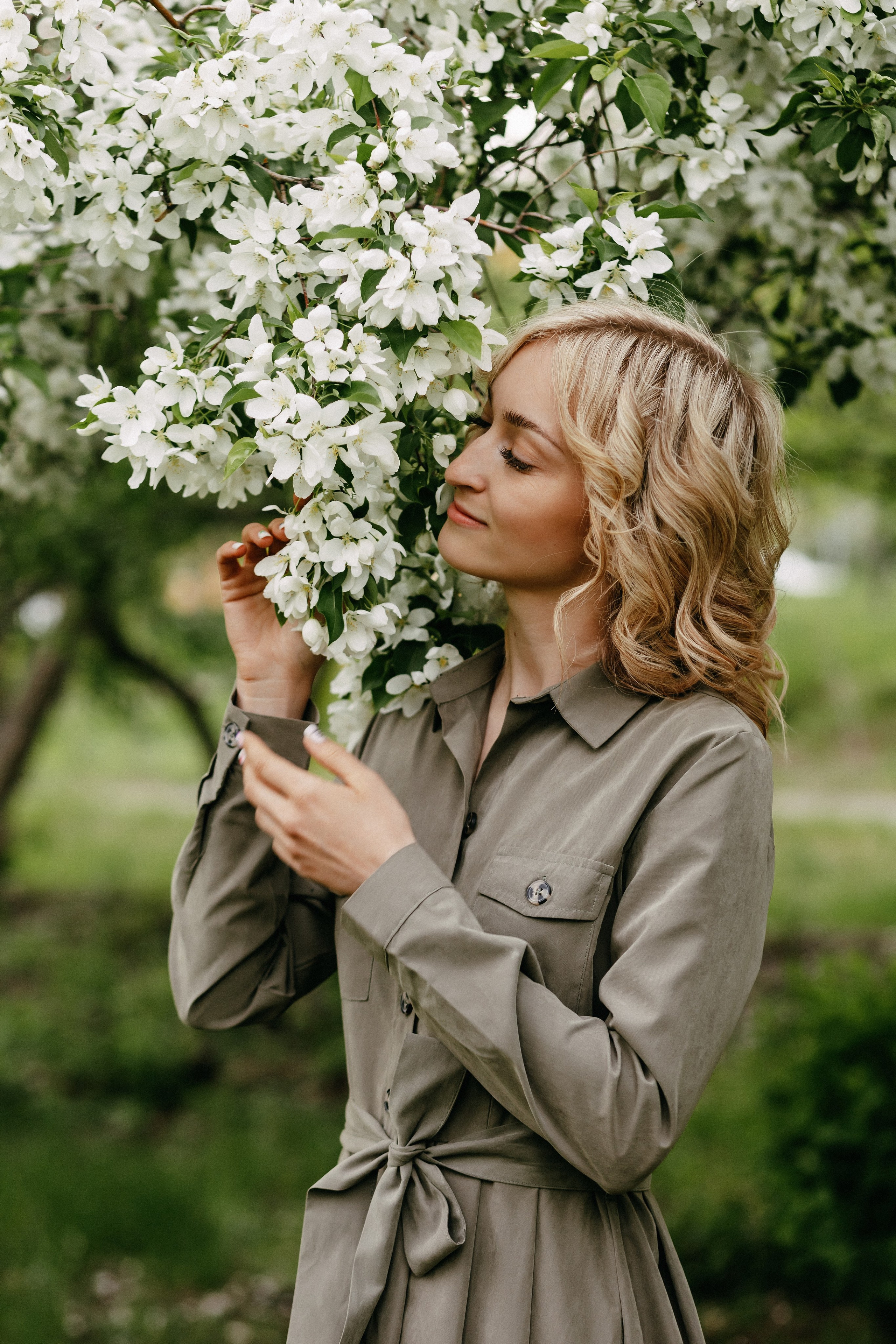 Цветение. Мария Стеклова контент фотограф и семейный фотограф в Омске и Тюмени
