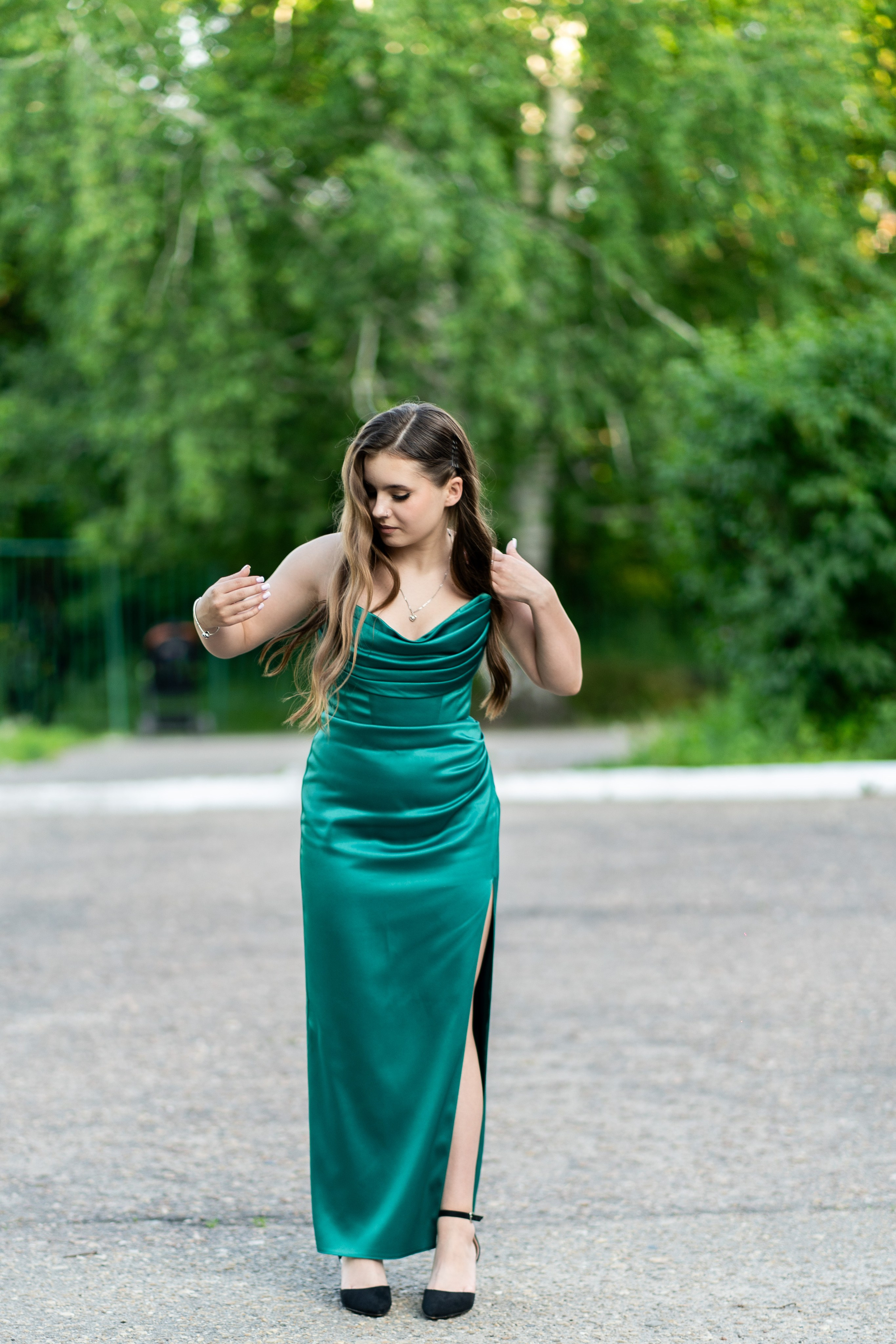 Выпускной 2024. Анастасия Паршукова — фотограф Шерегеш Новосибирск