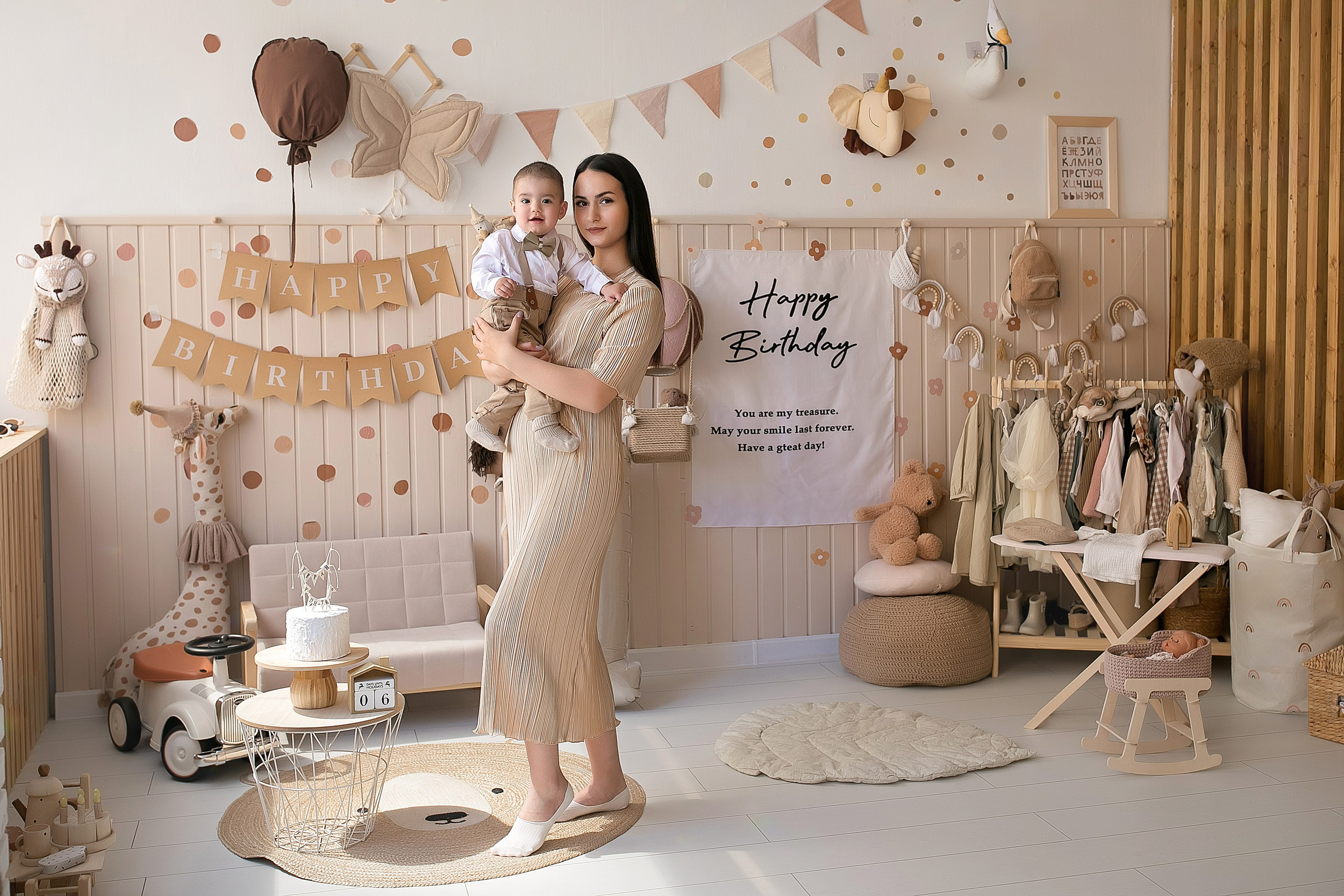 Артёмка 1 годик. Фотограф на крещение и венчание