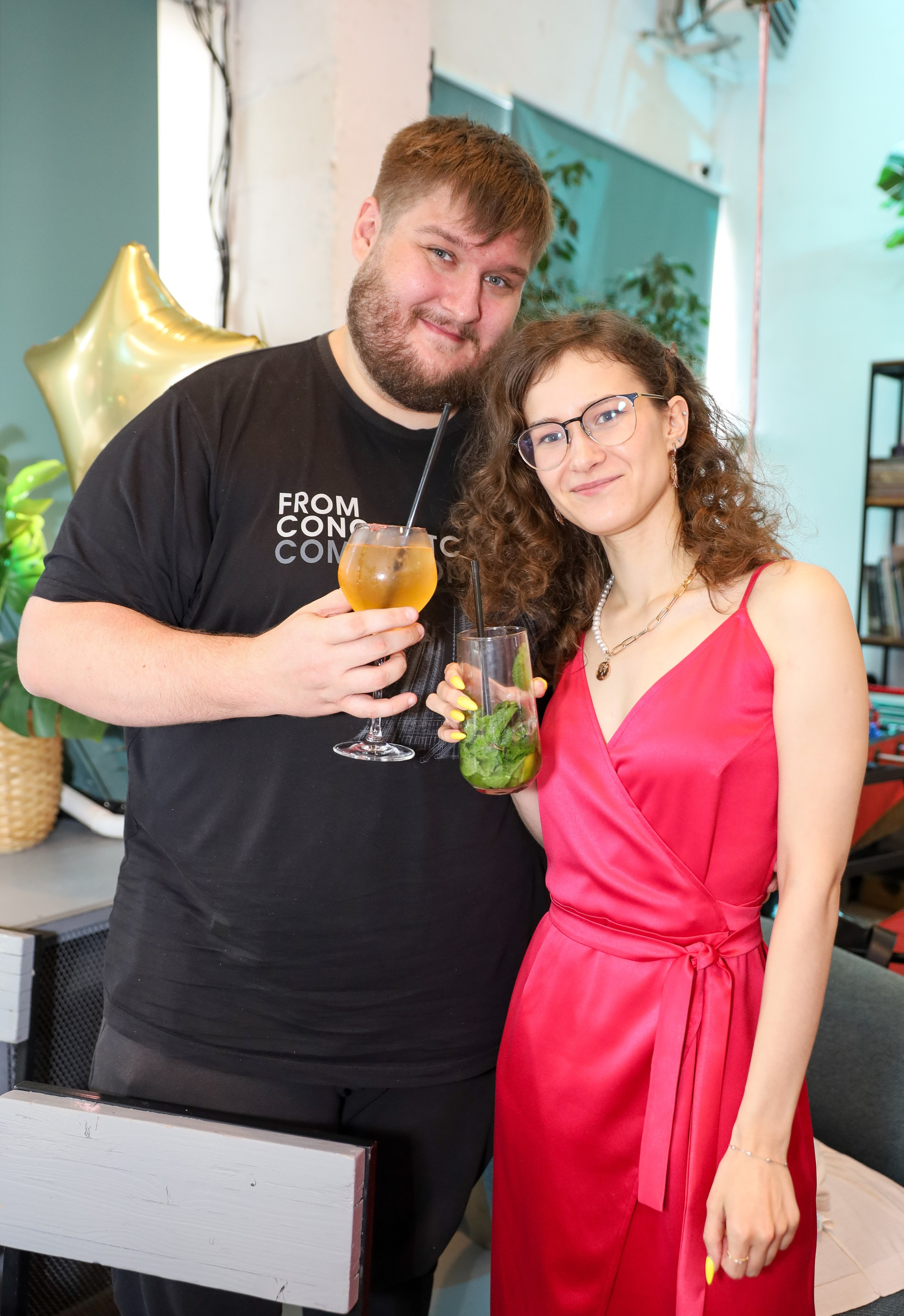 День рождения Марины. Фотограф мероприятий Ирина Каширина