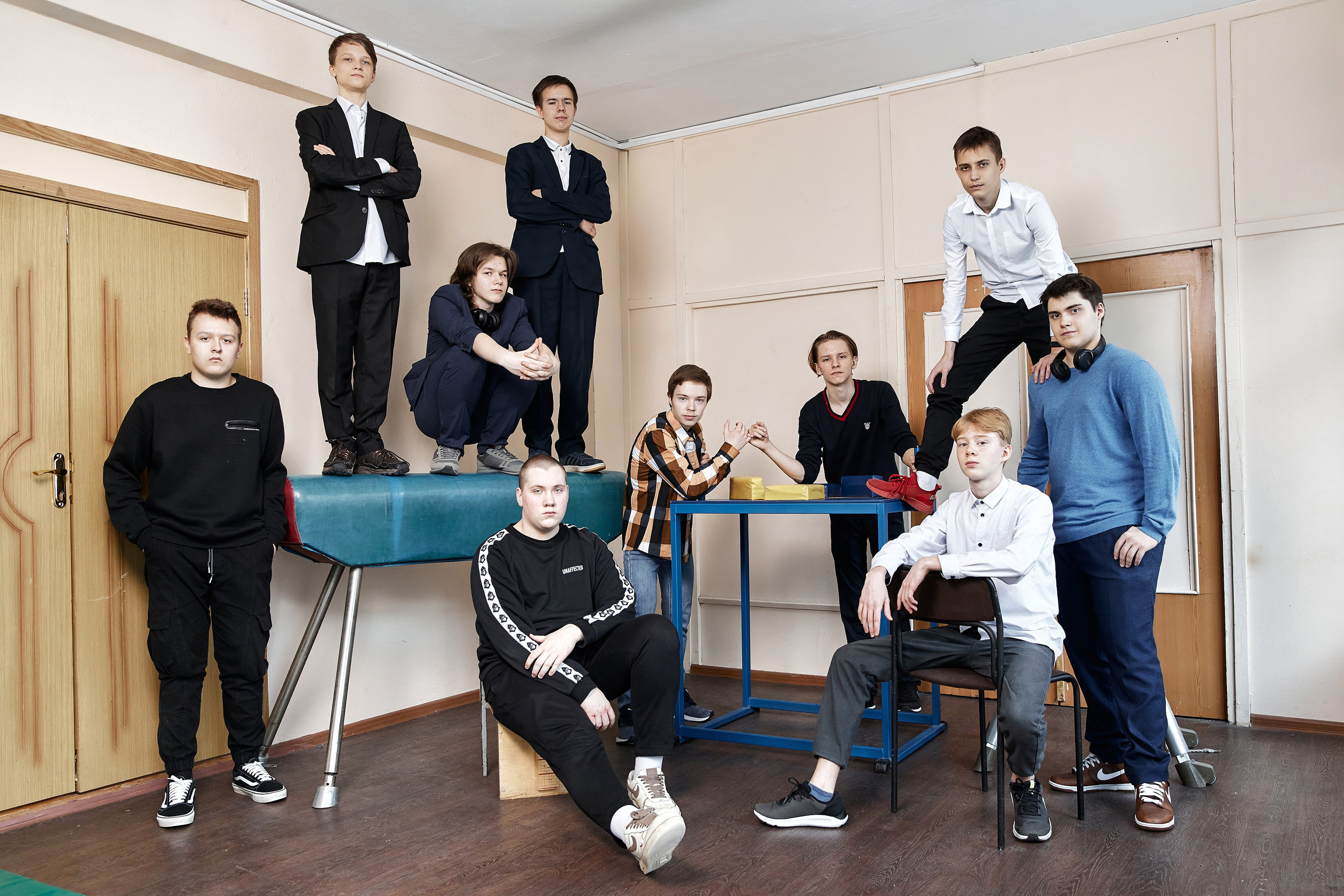 Групповые фотографии. Выпускные альбомы Москва и МО