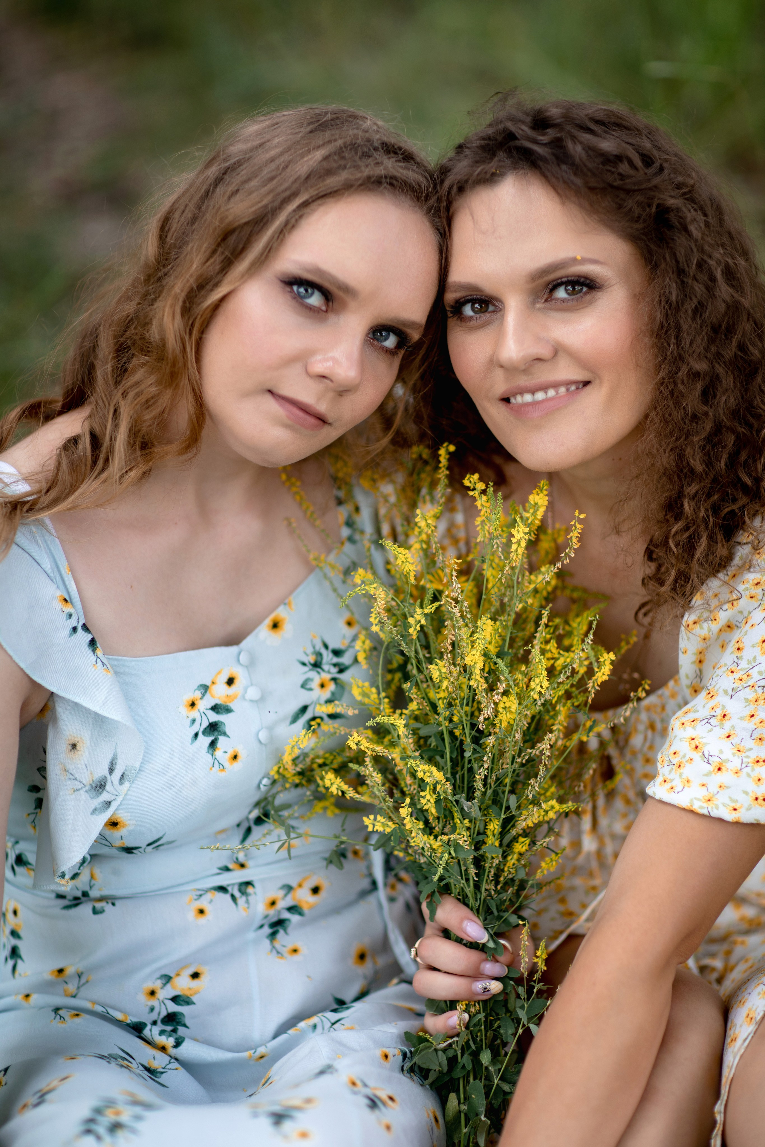 Маша и Наташа. Женский и семейный Фотограф В Усть-Каменогорске Юлия Журавлева