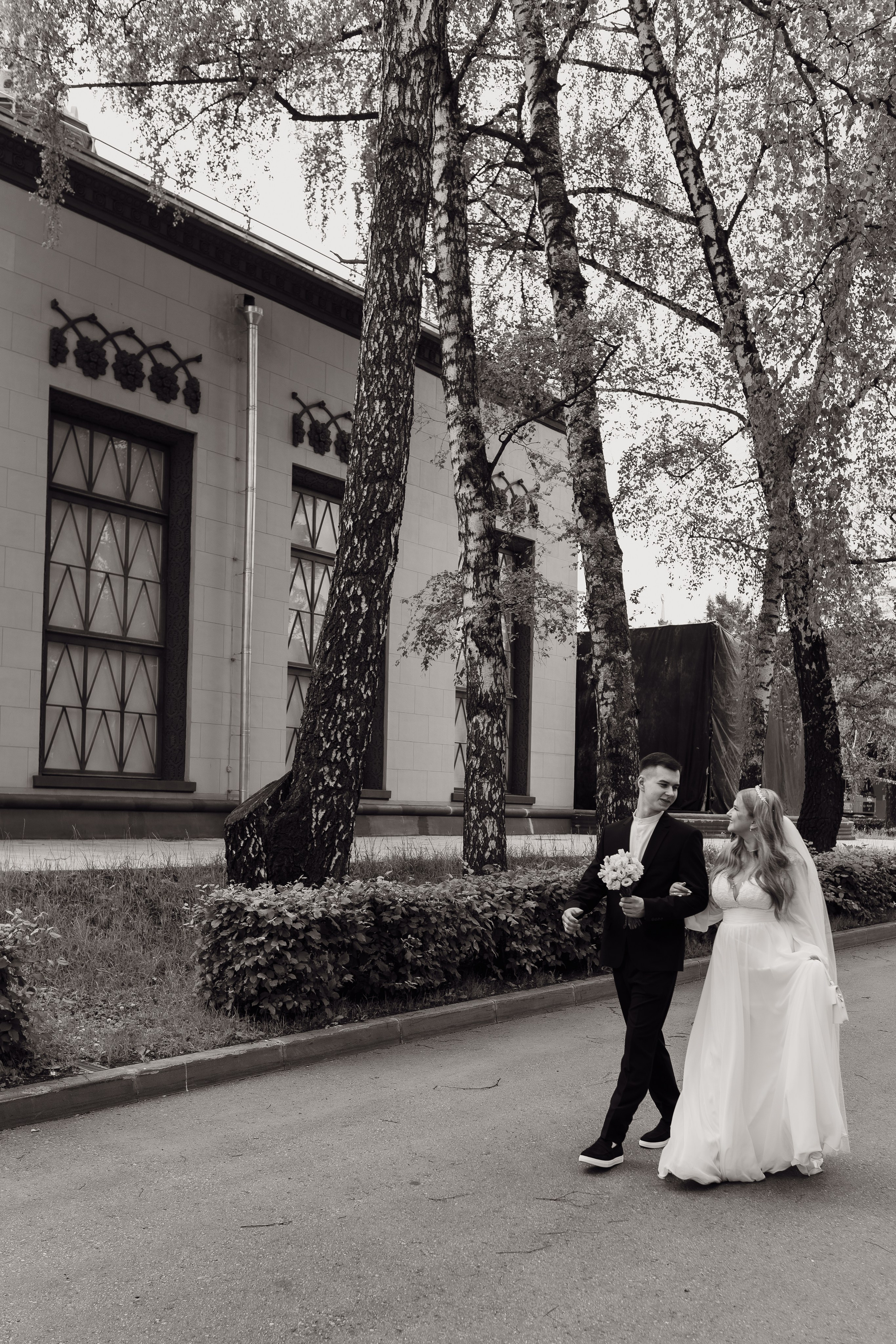 Прогулка | ВДНХ. Свадебный и семейный фотограф в Москве Анна Сдобнова