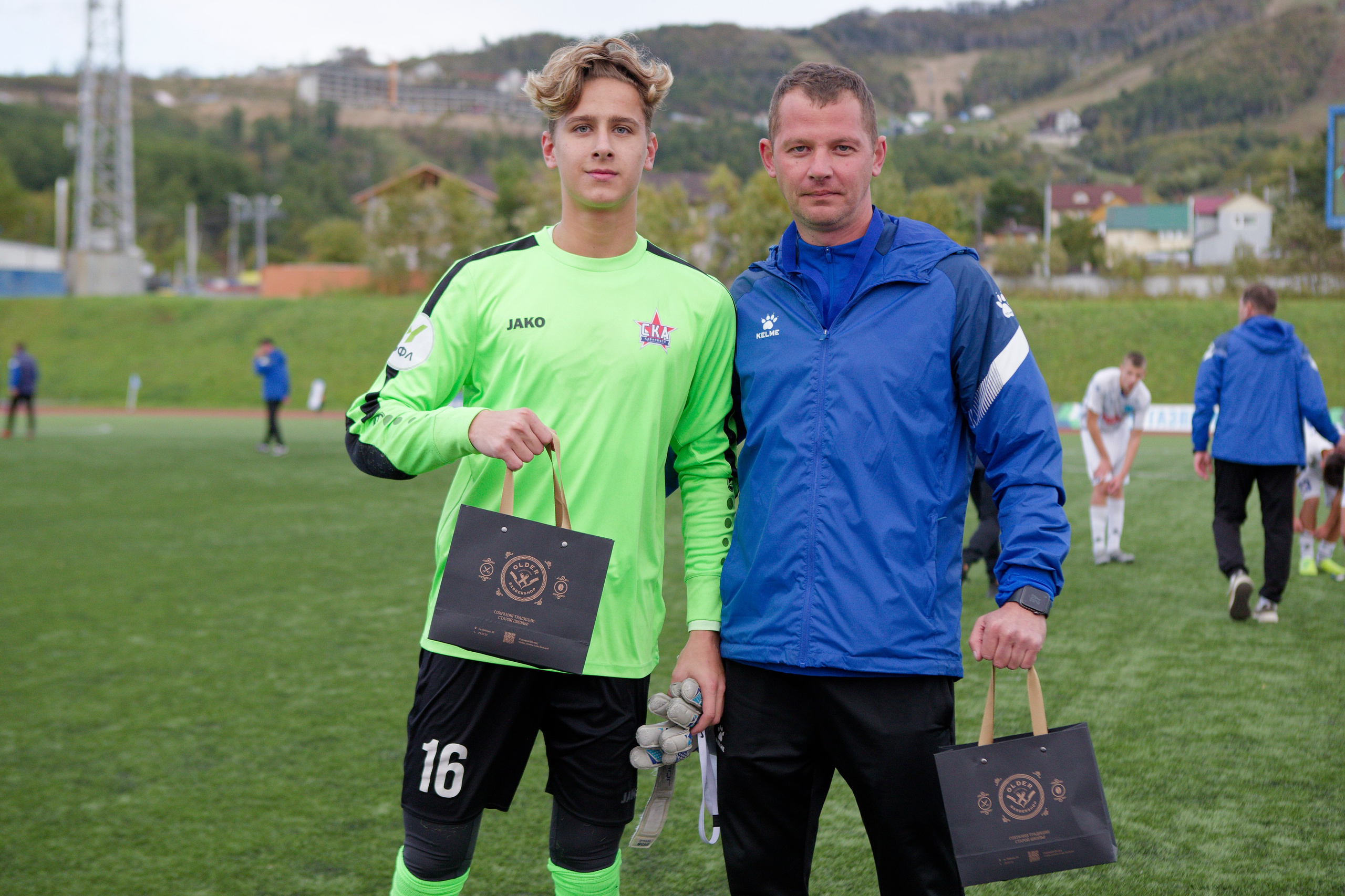 Матч ЮФЛ Сахалин-Хабаровск (U-18). Кутузов Евгений Фотограф в Южно-Сахалинске