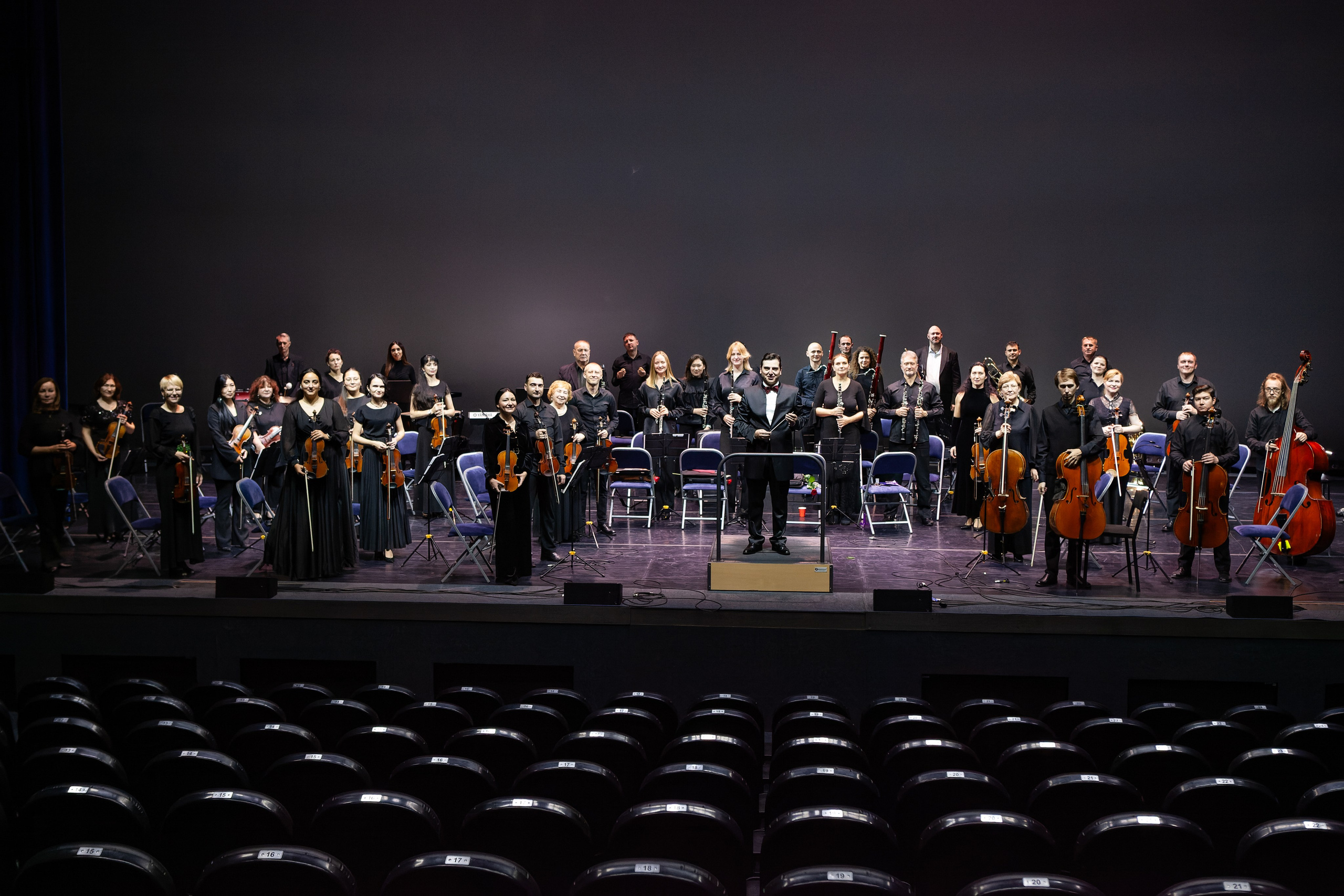 Концерт Южно-Сахалинского симфонического оркестра. Кутузов Евгений Фотограф в Южно-Сахалинске
