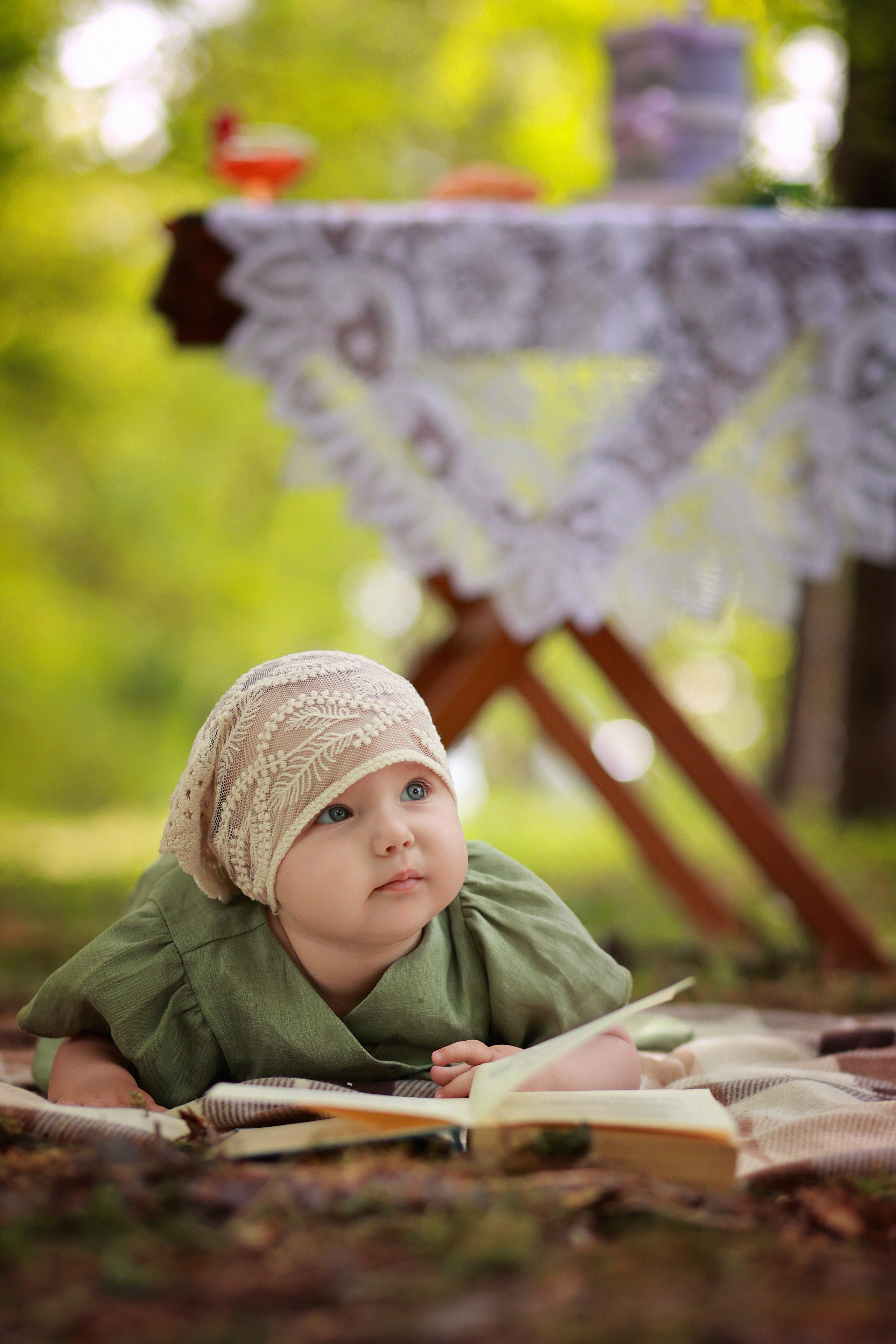 Чаепитие в парке. Детский семейный фотограф Краснодар