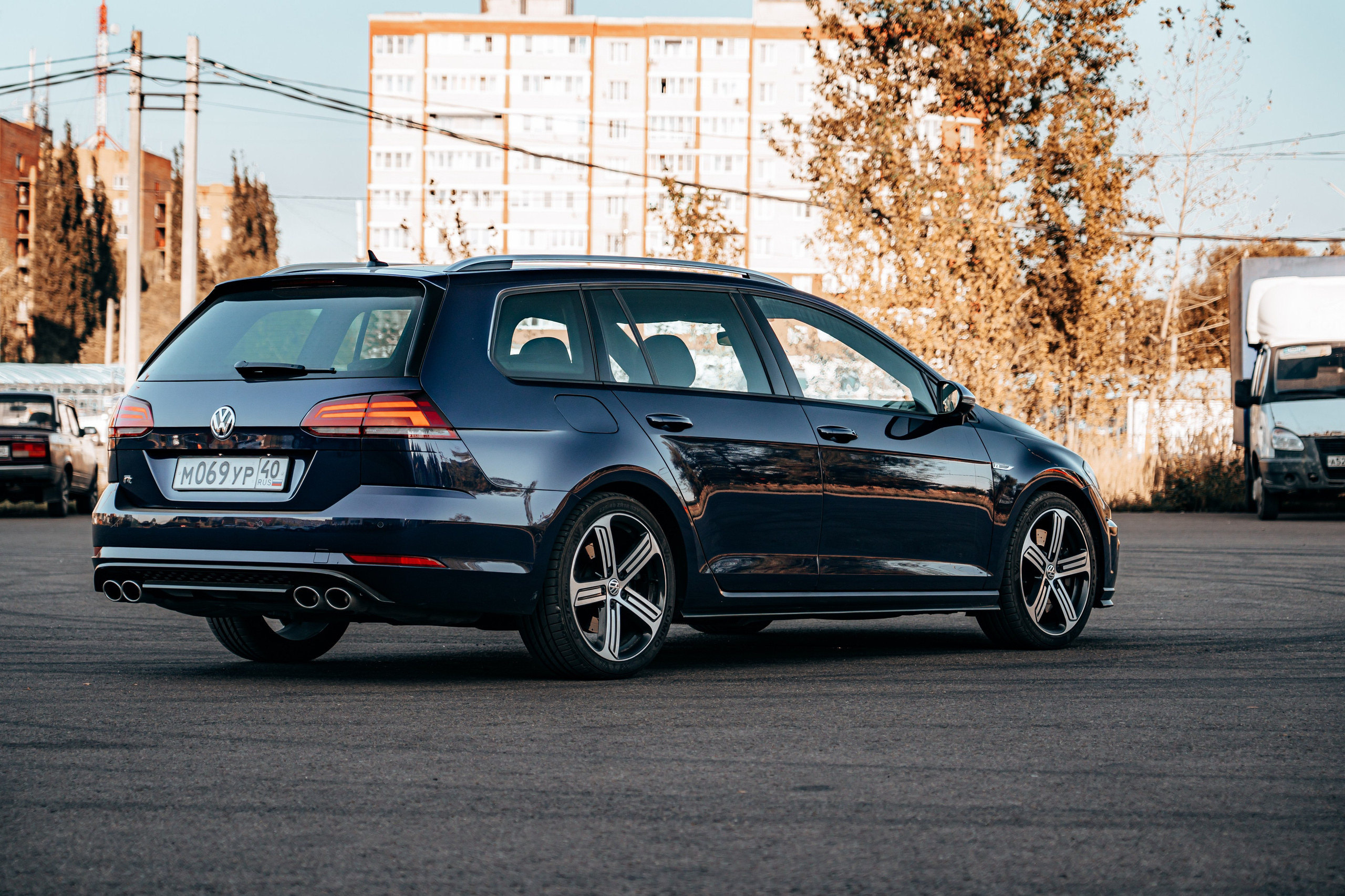 VW Golf 7.5R Variant. Vlad Trykov