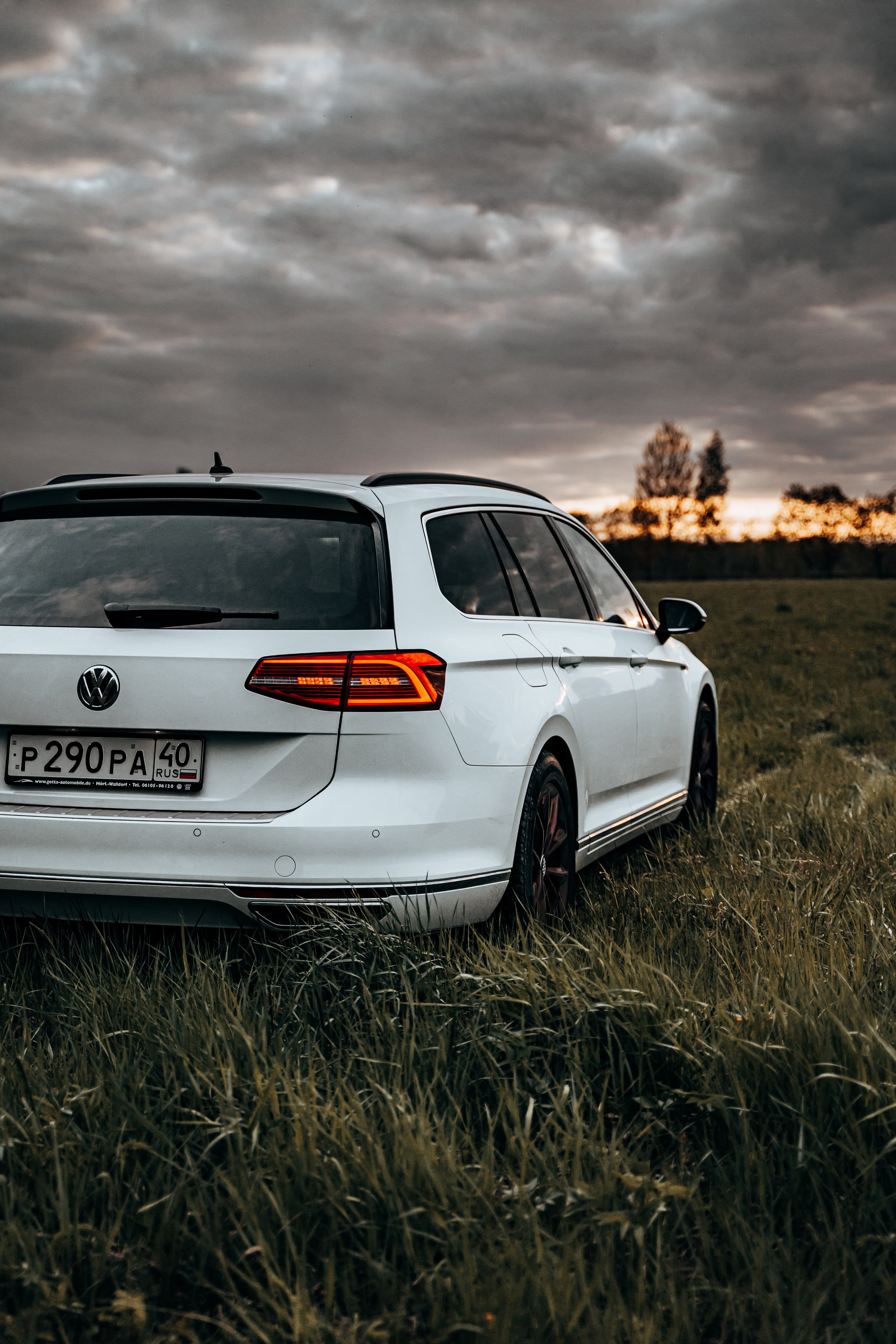 VW Passat B8 Project. Vlad Trykov