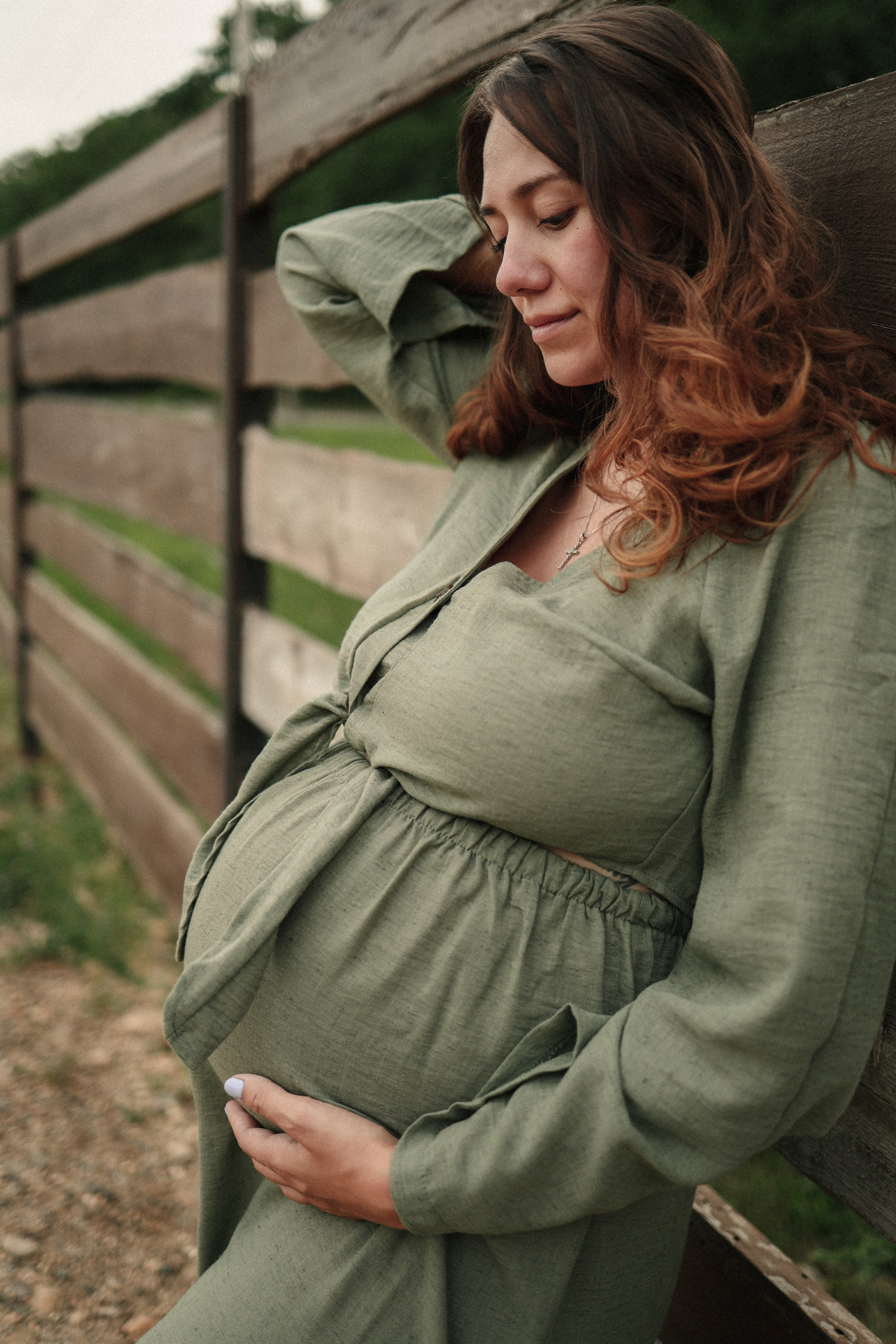 В ожидании братика. Фотограф Краснодар