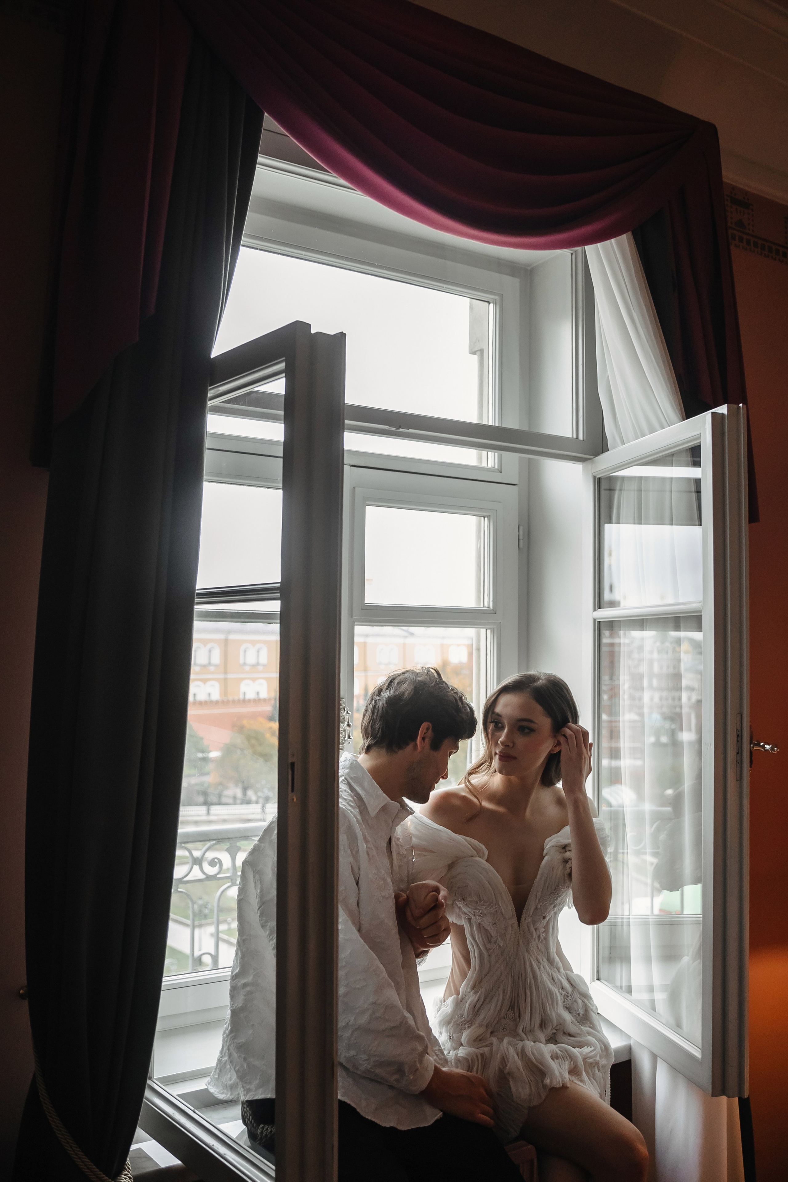 Алина и Роман. Свадебный фотограф в Москве Михайлина Настя