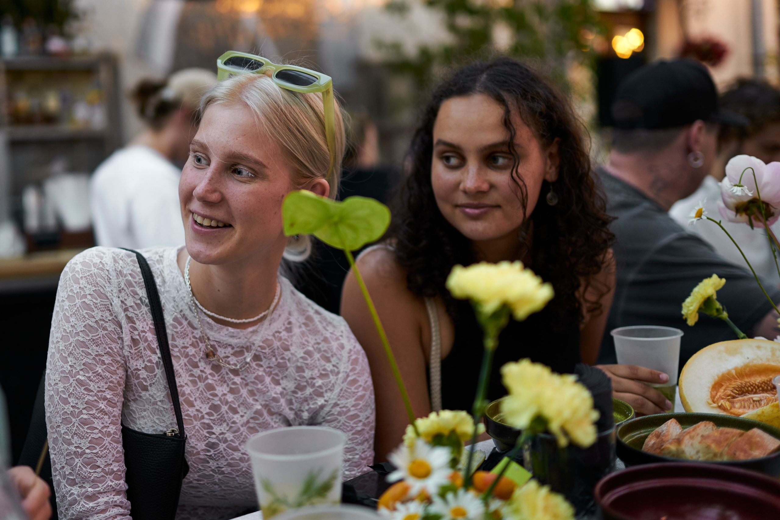 Бранч с блогерами. Коммерческий и репортажный фотограф в Санкт-Петербурге — Туся Сушка
