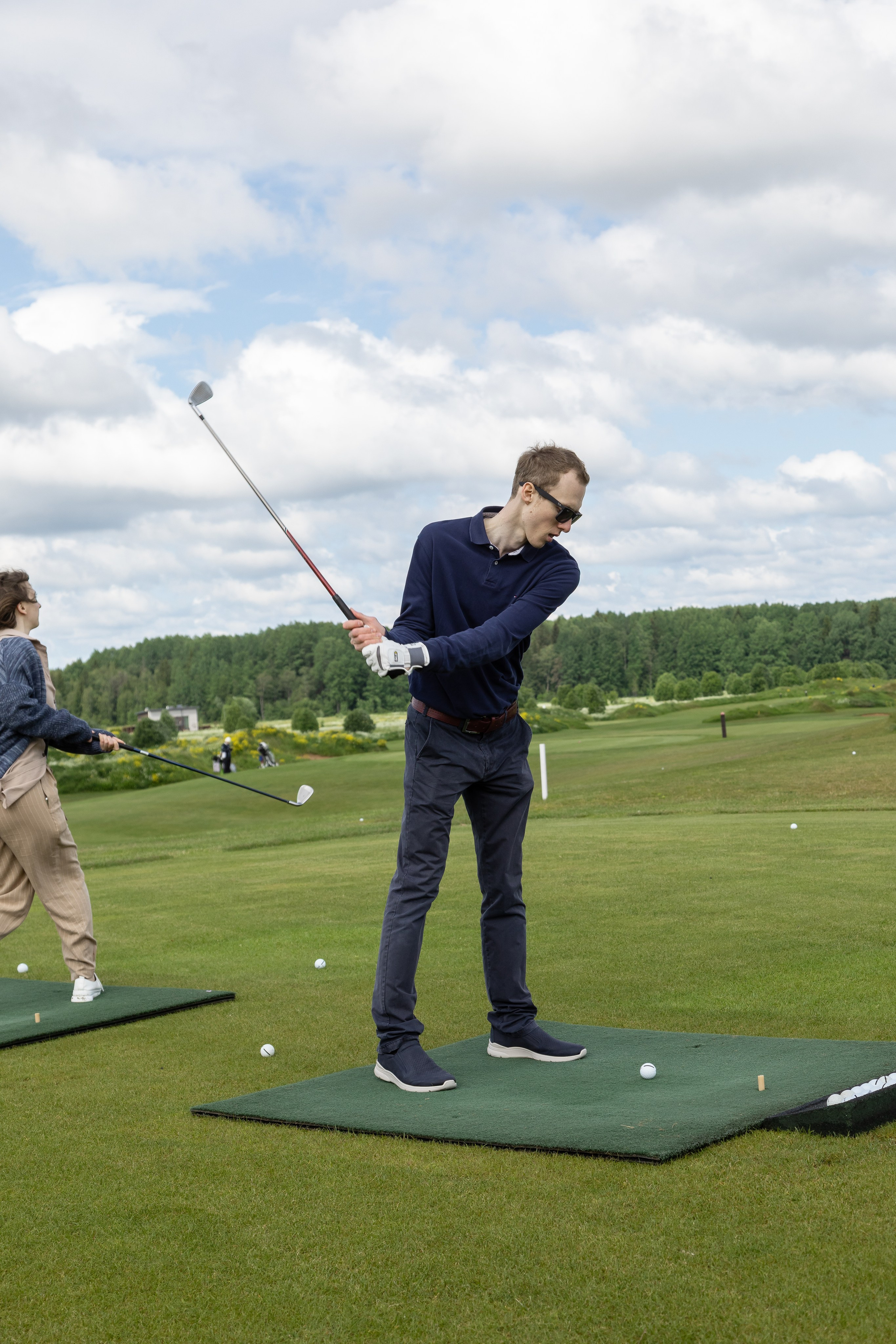 GORKI GOLF CLUB. Главная