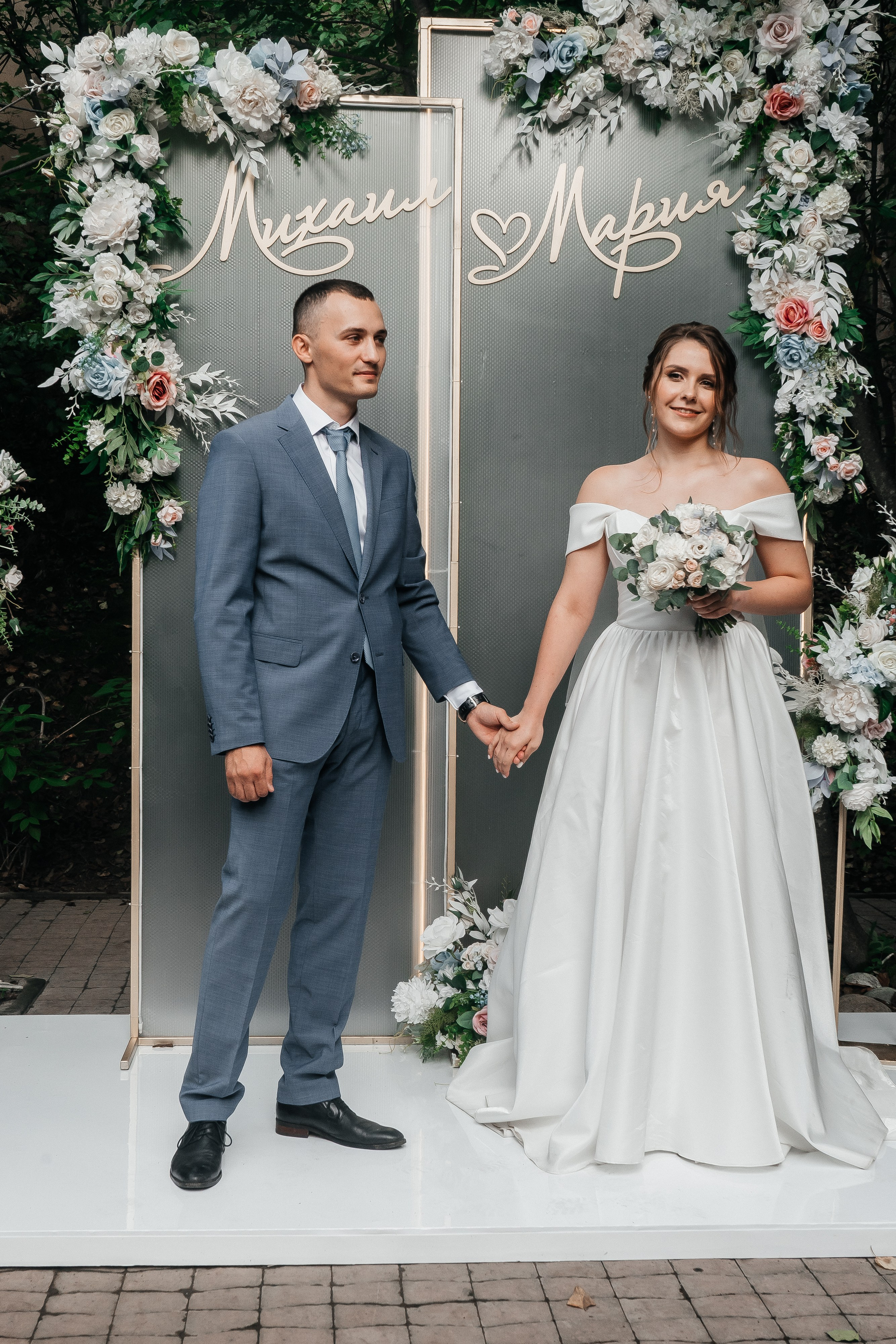 Мария и Михаил. Свадебный и семейный фотограф во Владивостоке Александра Глускер