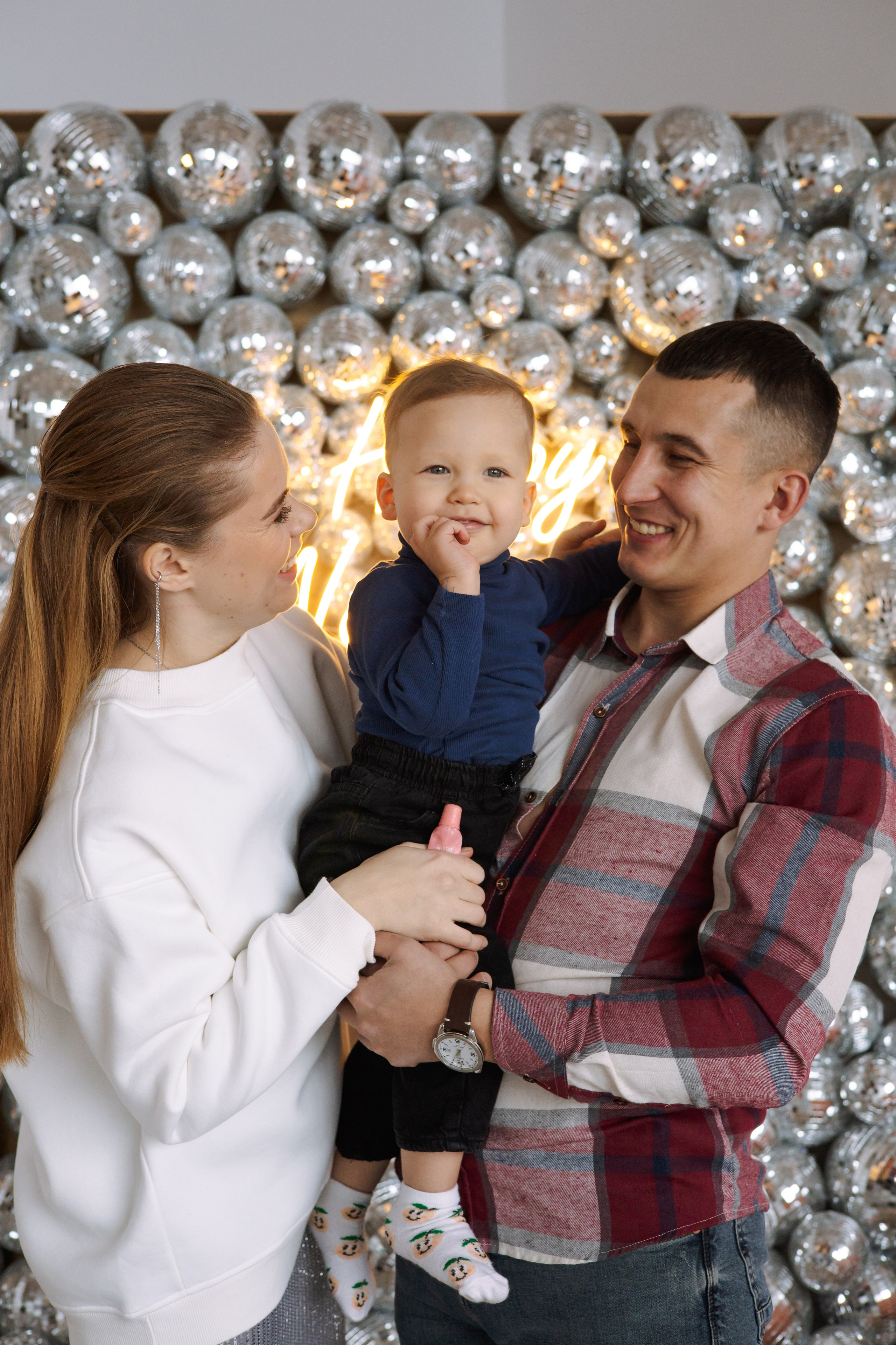 Наталья с семьей. Женский и семейный фотограф в Томске Алиса Качан