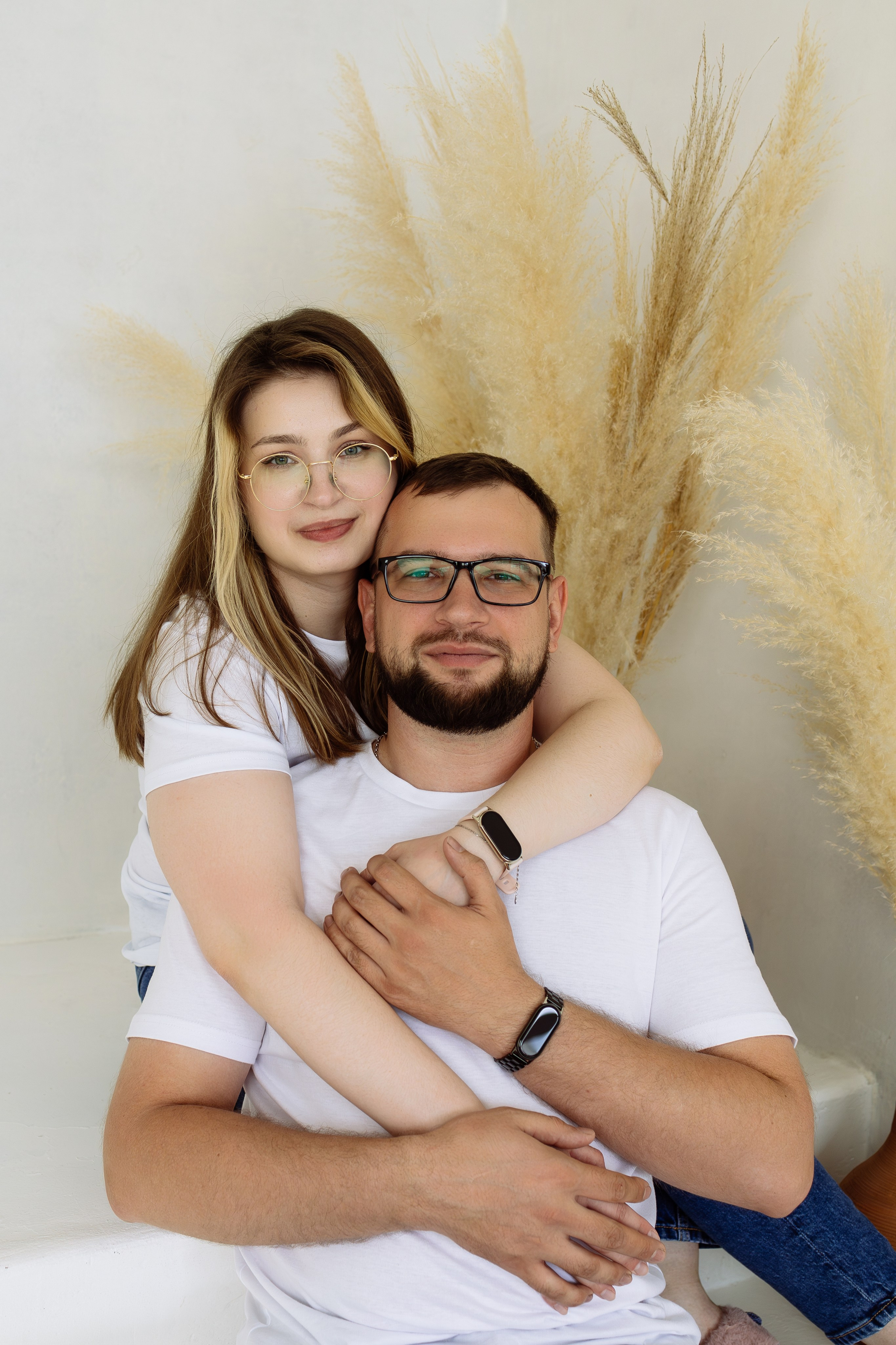 Съемки в студии. Семейный фотограф в Екатеринбурге Макарова Алёна