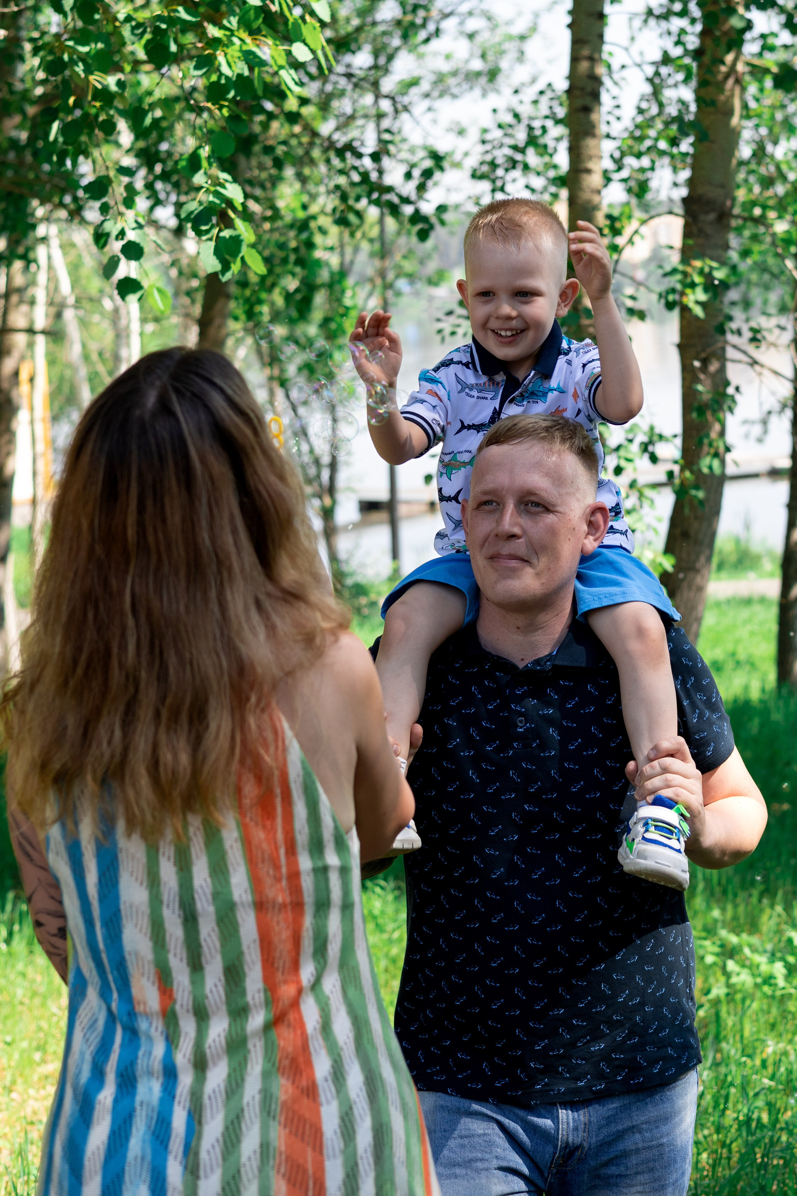Съемки на улице. Семейный фотограф в Екатеринбурге Макарова Алёна