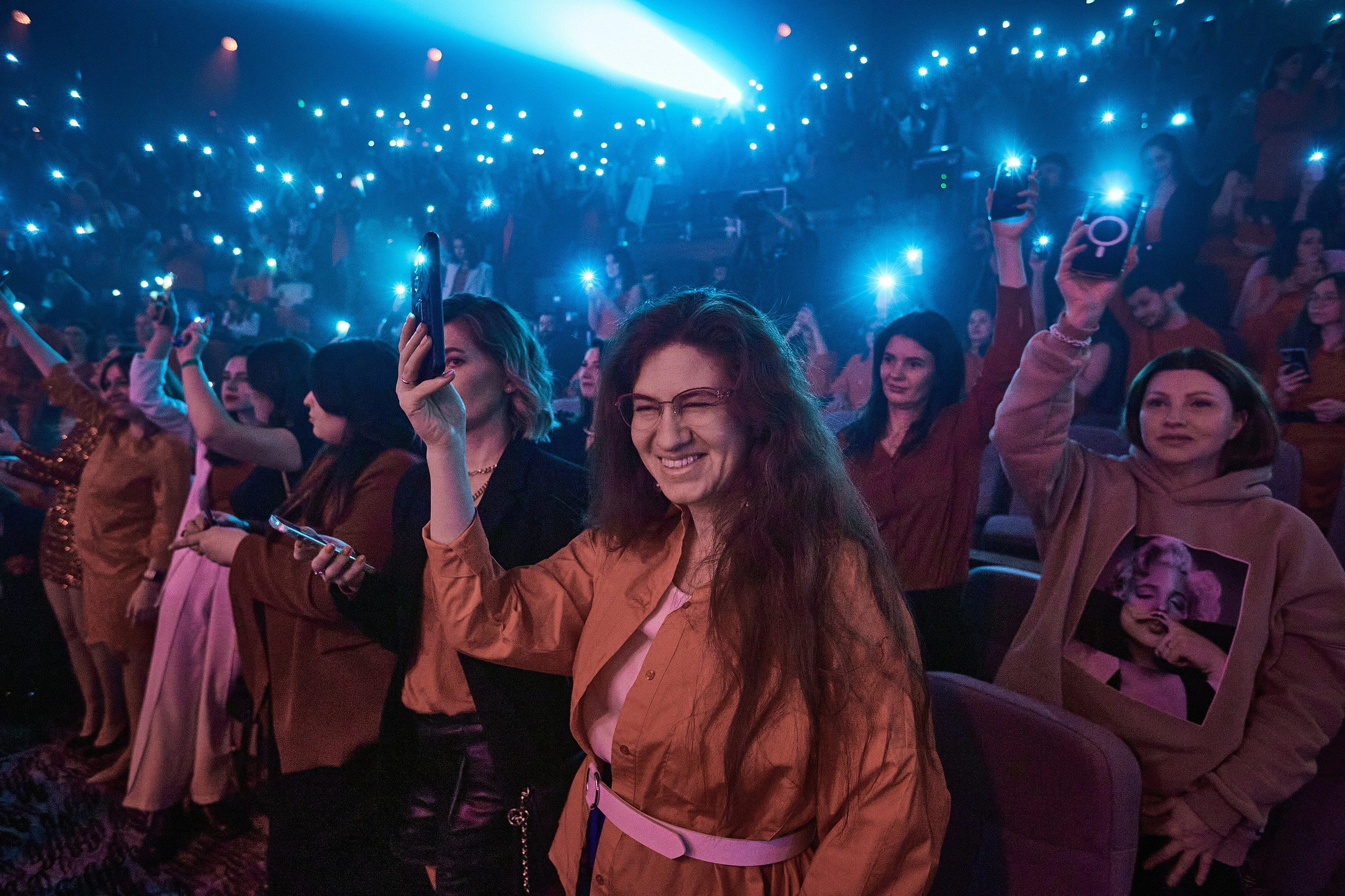 Будущий Я. Проект Марии Галантер. Фотографирую масштабные события, людей и их истории по всему миру. Константин Трубников