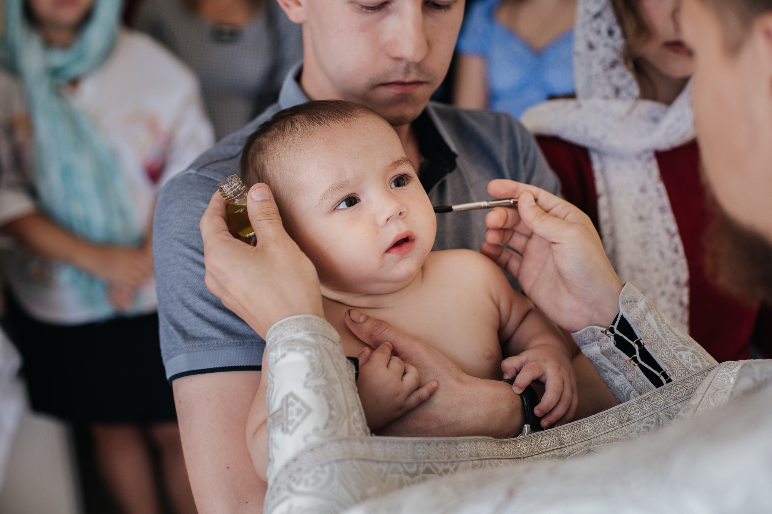 Святое Таинство крещения ⛪. Семейный фотограф в Саратове Элоиза Ляпина