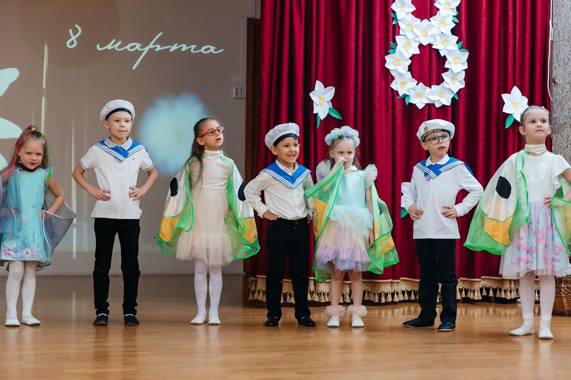 Детский сад № 93 — Утренник (10.03.2023). Свадебный и семейный фотограф Крамар Наталья