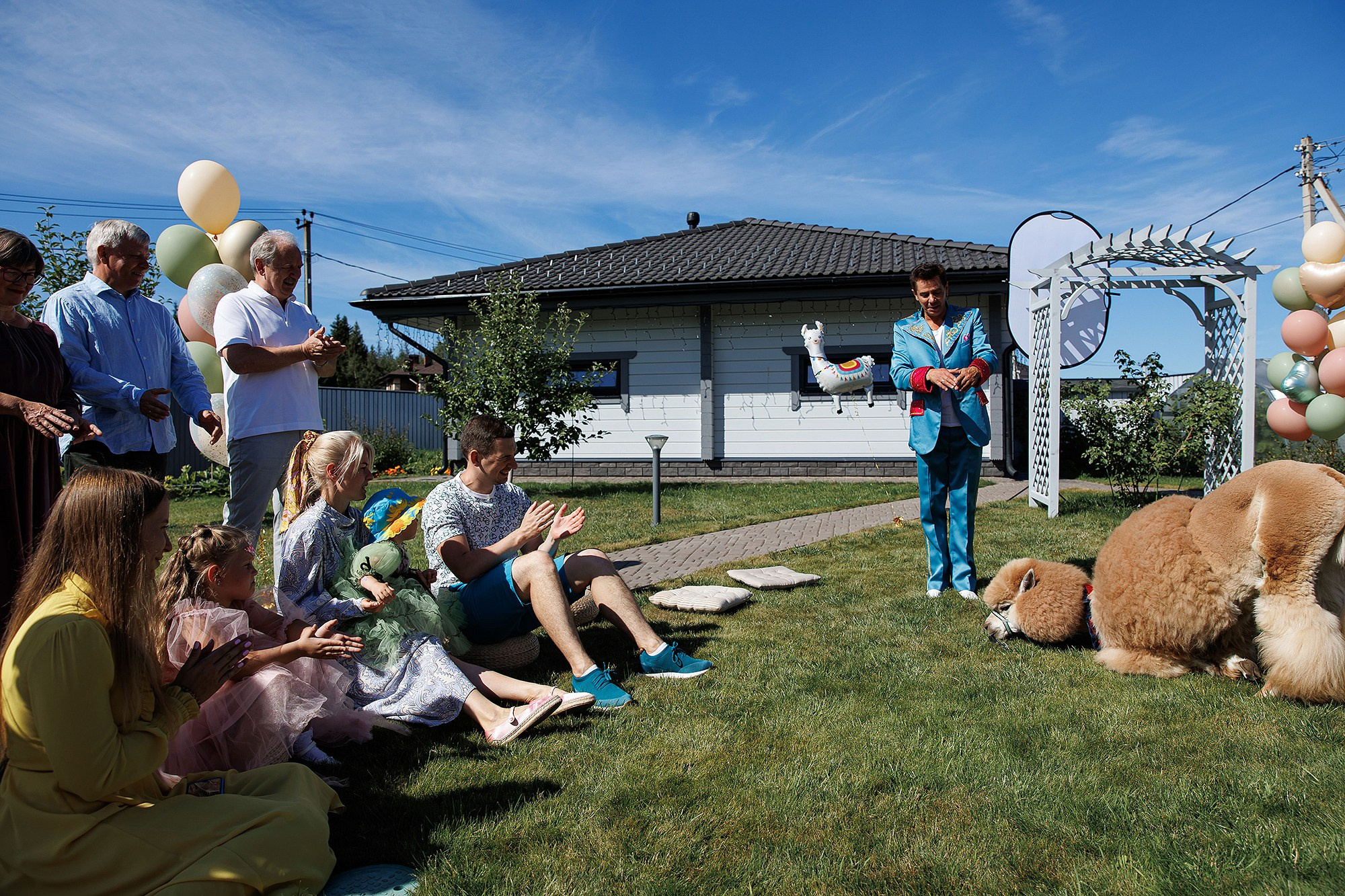 Детские праздники и дни рождения. Фотограф в Москве Валерий Боцман