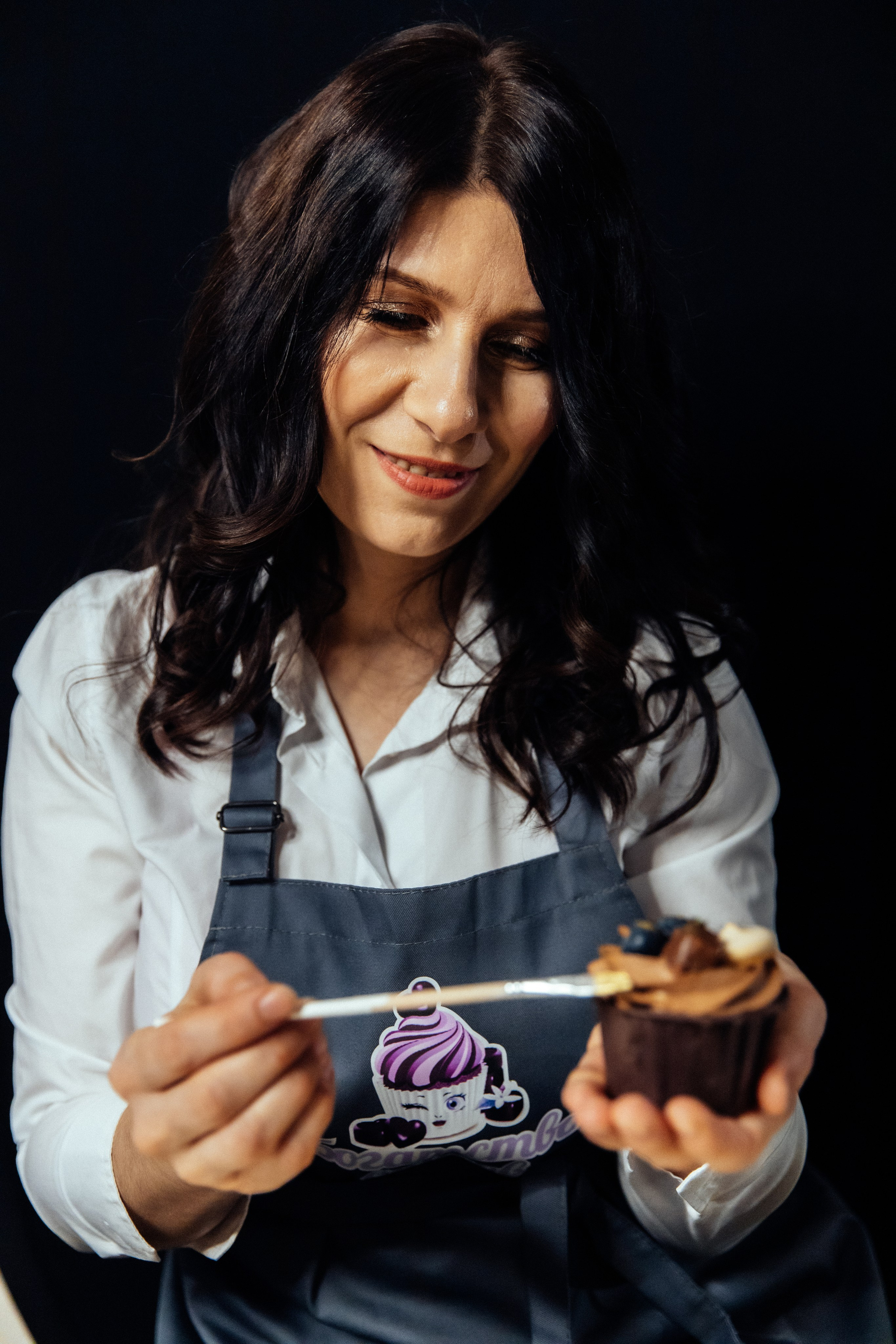 Контент кондитера. Семейный и контент фотограф в Мурманске