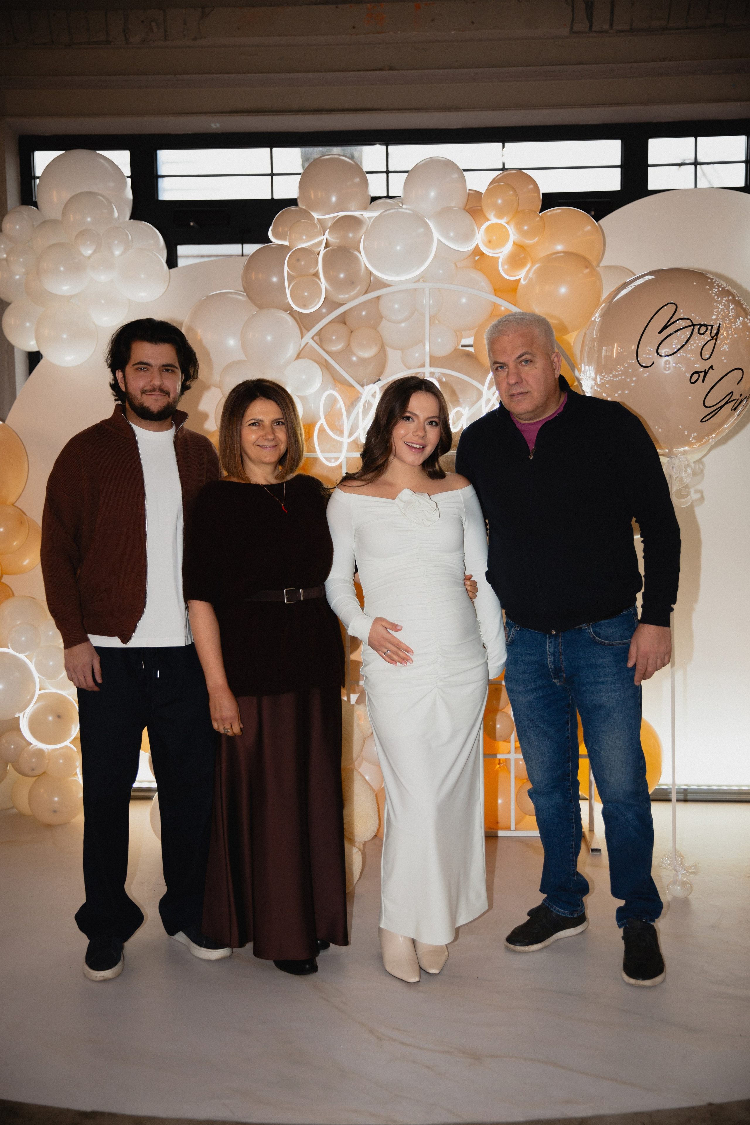 Гендер пати | 11.25. Фотограф | Юля Ди