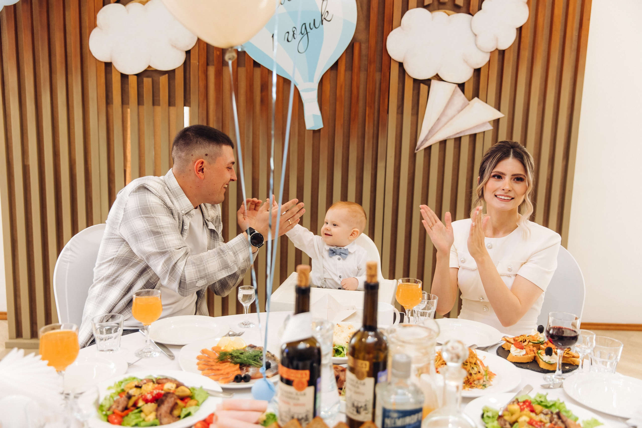 Филиппу годик. Свадебный и семейный фотограф в Улан-Удэ