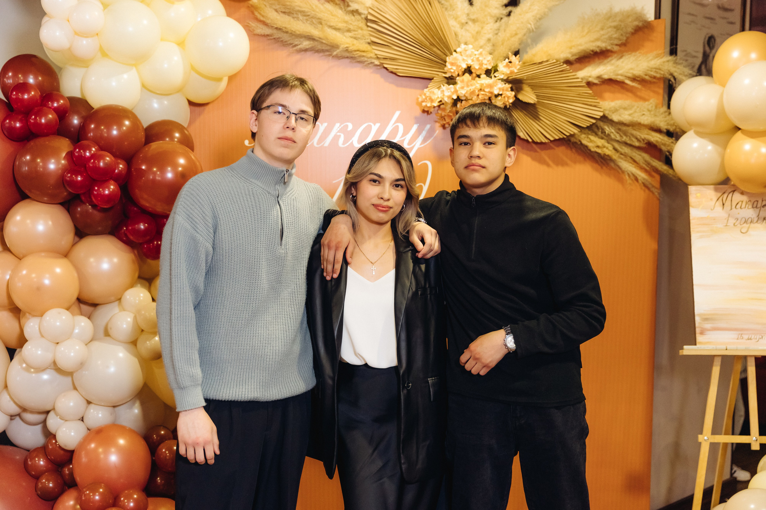 День рождение Макара. Свадебный и семейный фотограф в Улан-Удэ