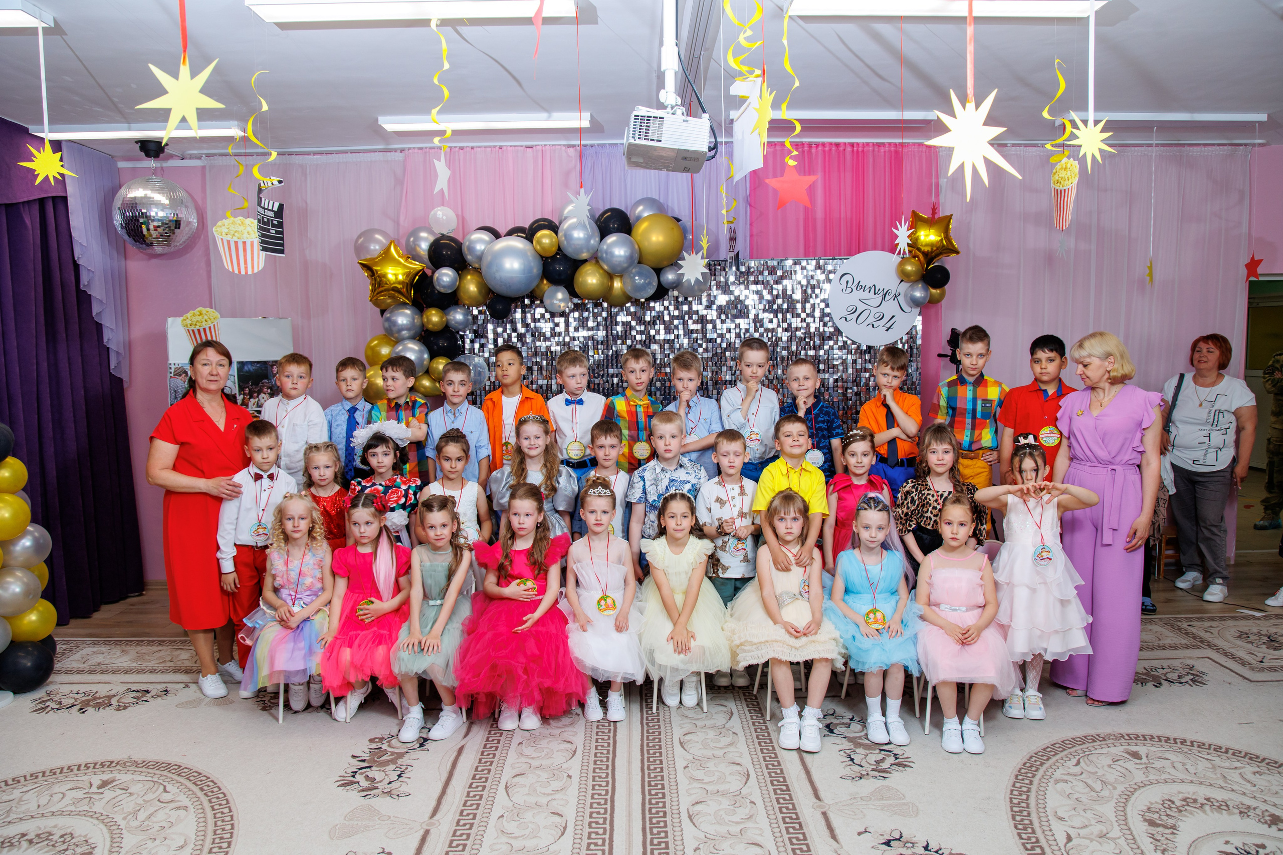 Выпускной в садике. Школьный фотограф Саратов Золотарь Ольга