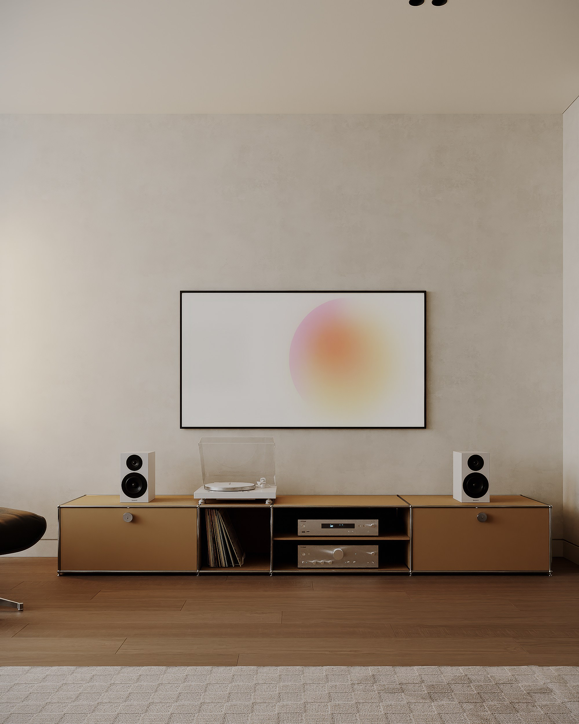 B35_2025_ArchSushko. 3d визуализатор интерьера Анастасия Лосицкая