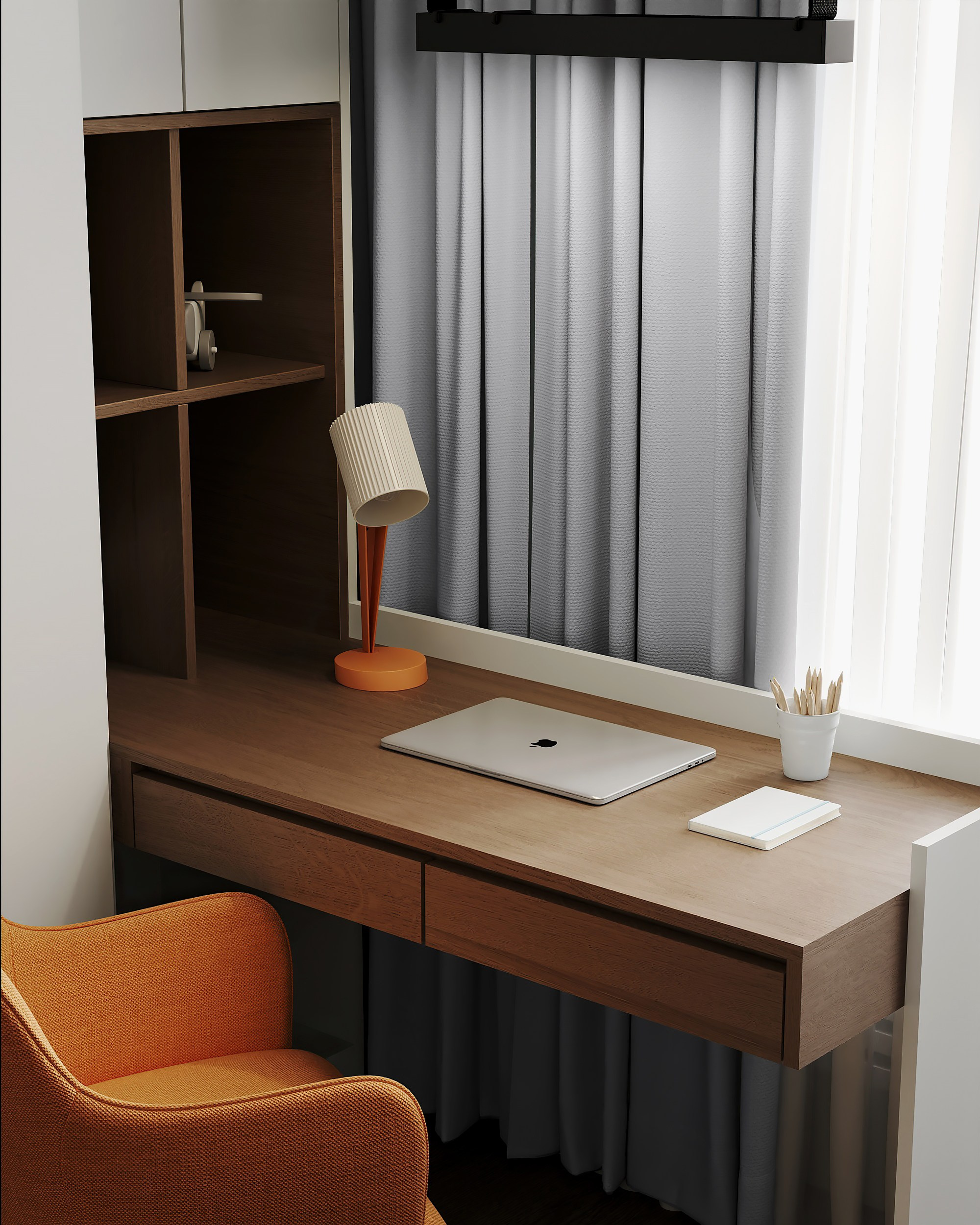 B27_Дизайнеры: Darya Shchetinina, Natalia Sukharnikova. 3d визуализатор интерьера Анастасия Лосицкая